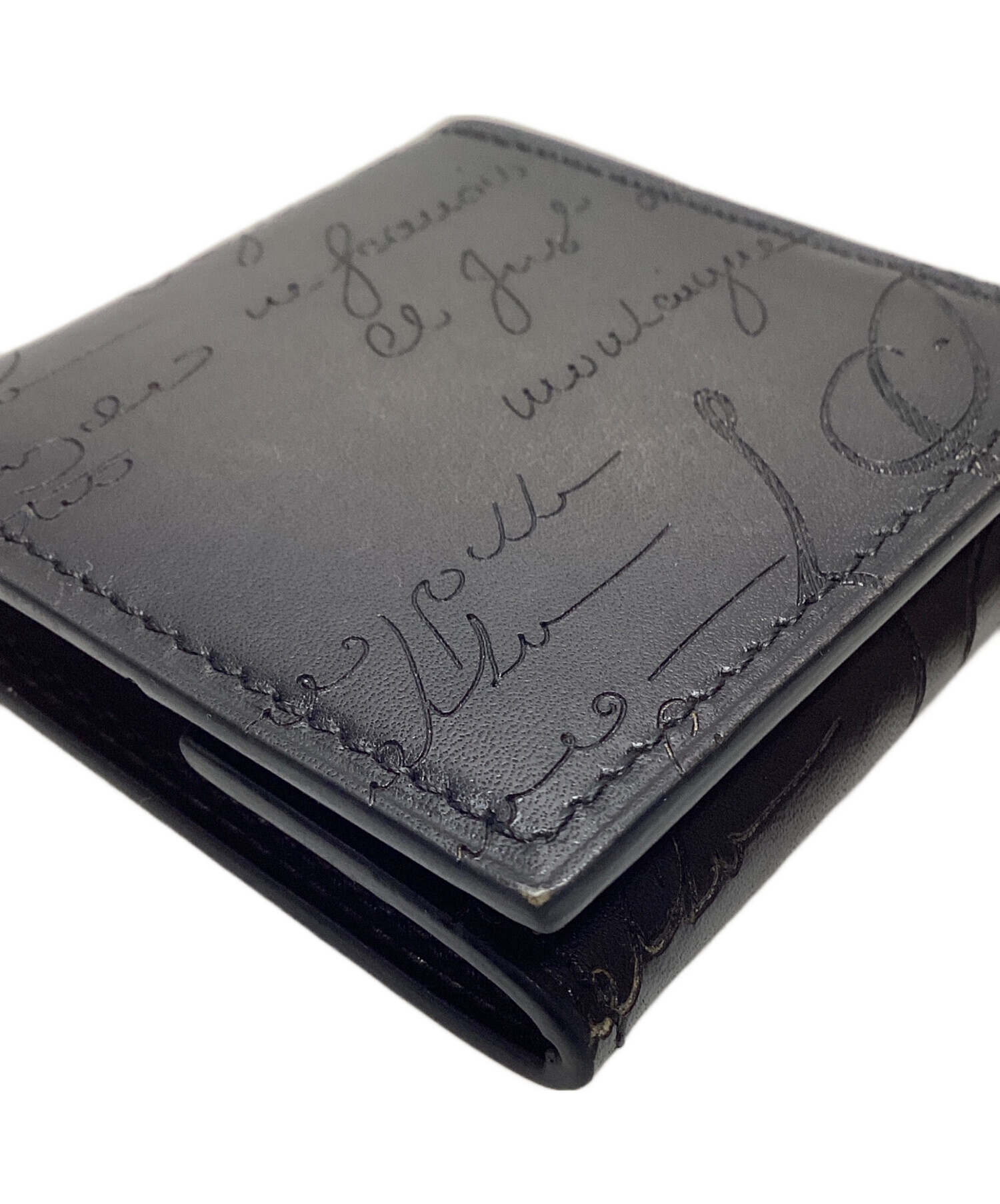 Berluti 　オリジンマネーパース 中古・古着通販】Berluti (ベルルッティ) オリジンカリグラフィマネー