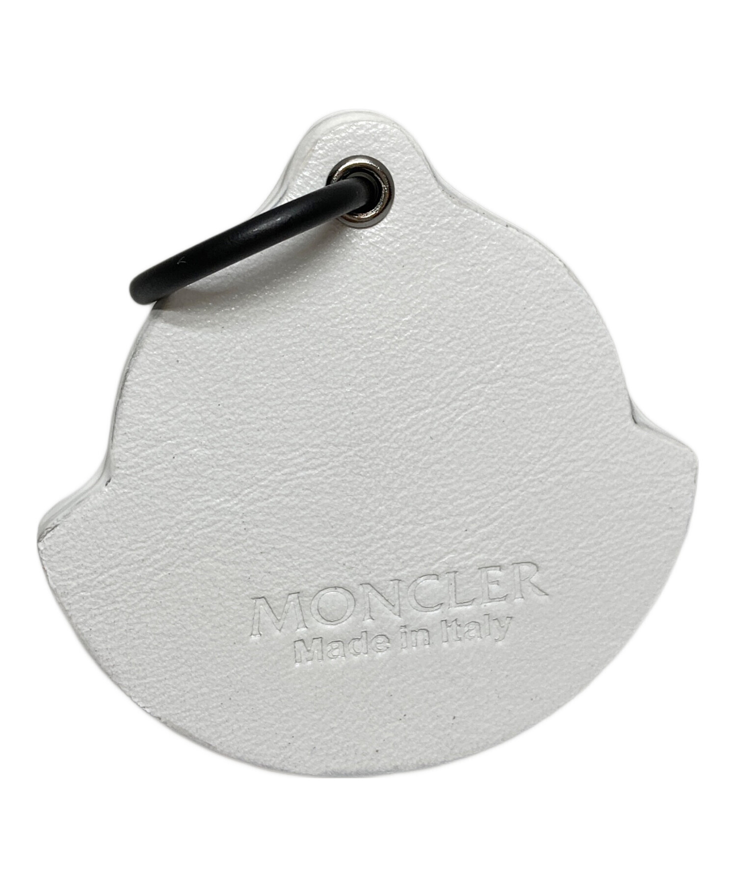中古・古着通販】MONCLER (モンクレール) キーリング ホワイト