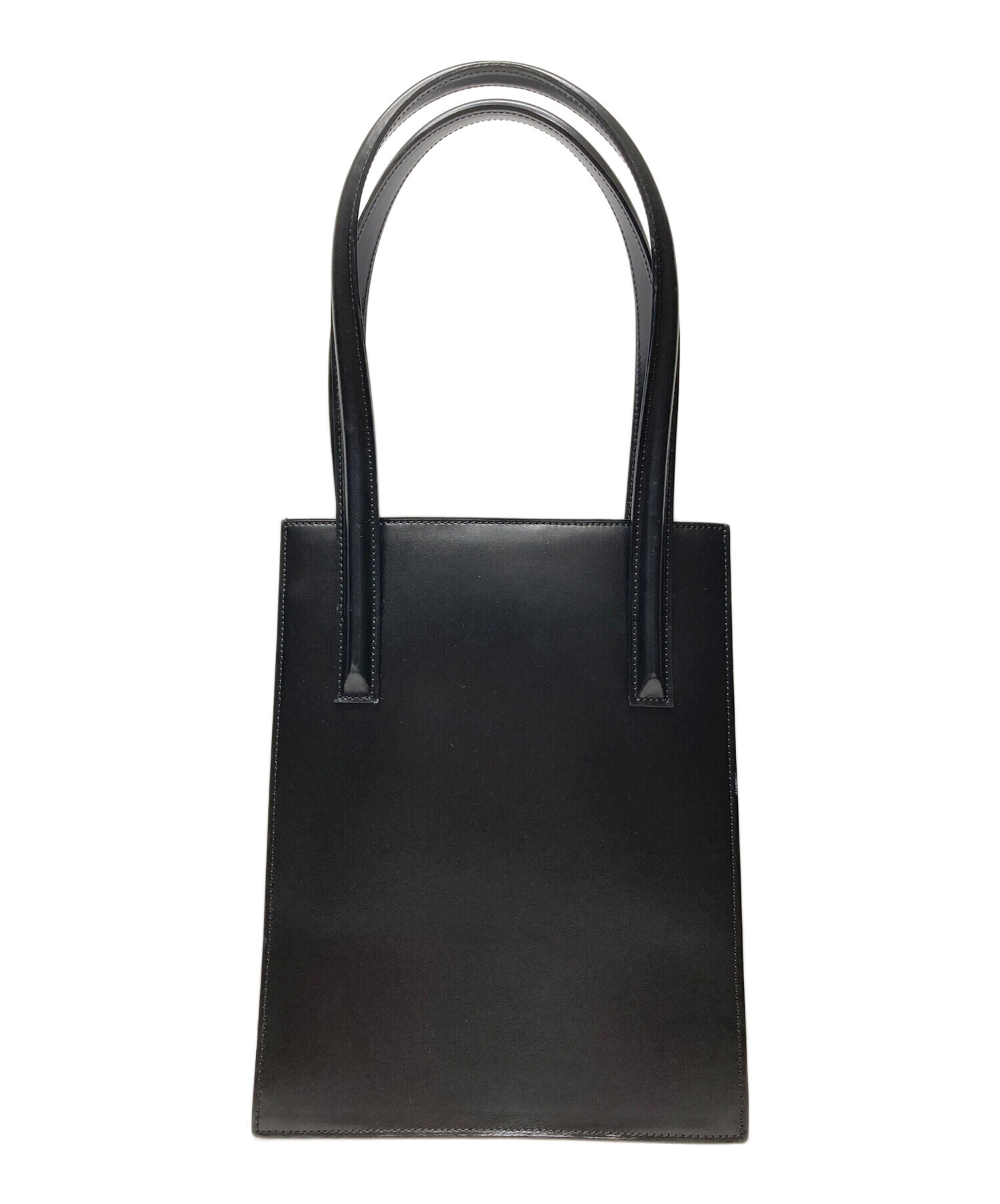 中古・古着通販】Cartier (カルティエ) レザーパンテールトートバッグ 