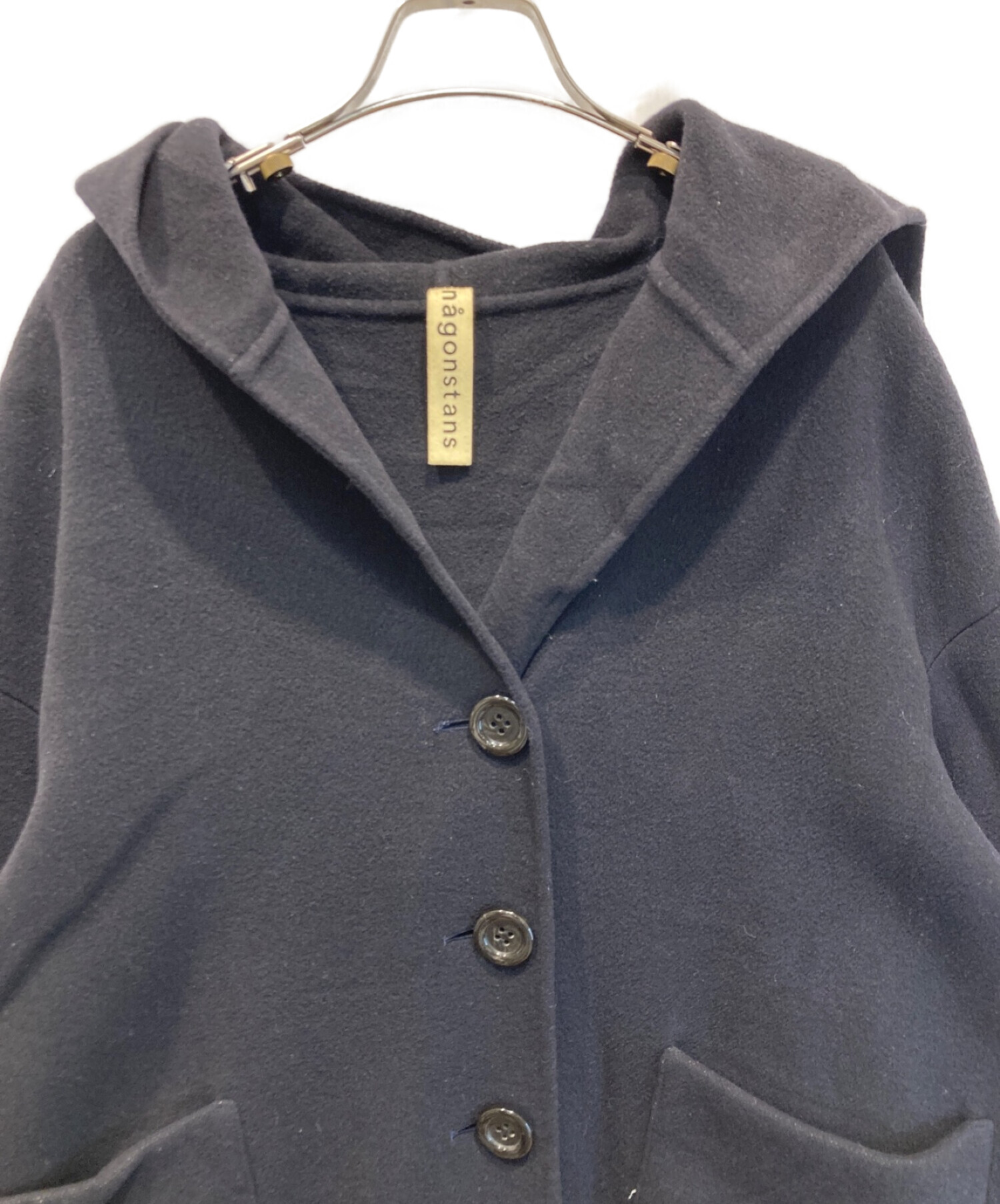 中古・古着通販】nagonstans (ナゴンスタンス) ソフトリバー