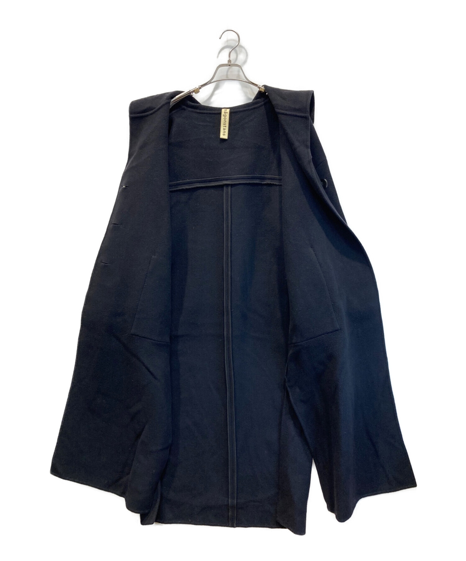 中古・古着通販】nagonstans (ナゴンスタンス) ソフトリバー