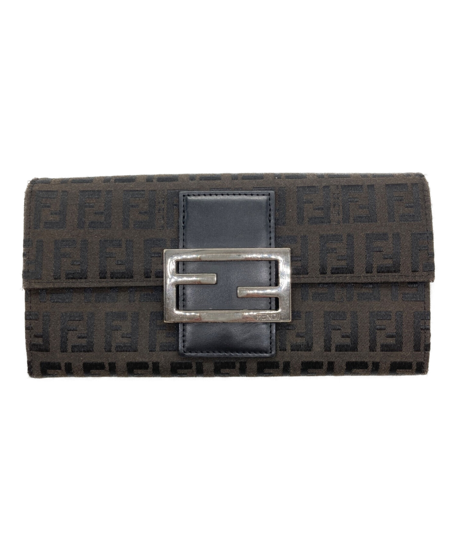 中古・古着通販】FENDI (フェンディ) 長財布 ベージュ｜ブランド・古着 