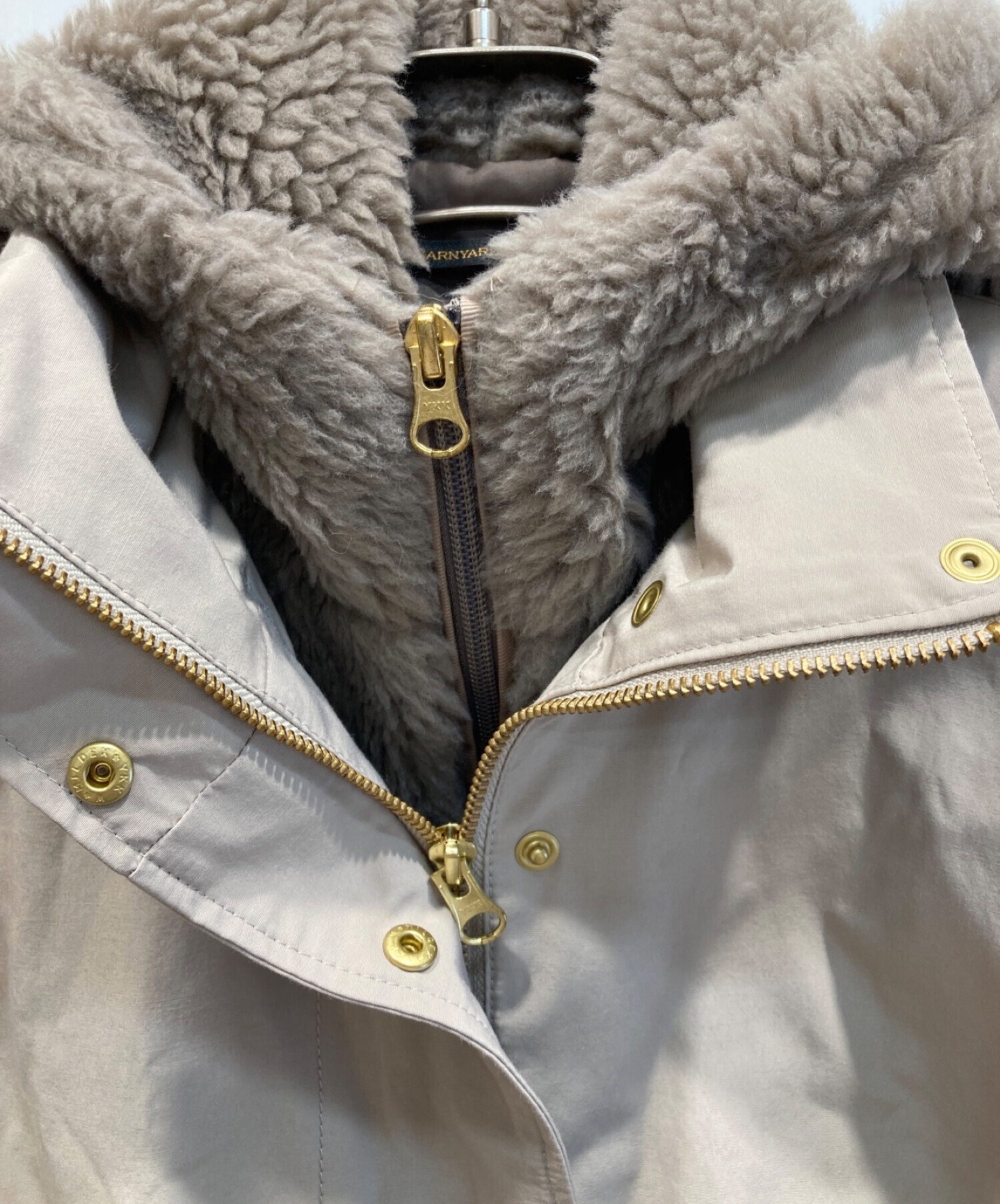 バンヤードストーム 3way ライナーロングフーディー