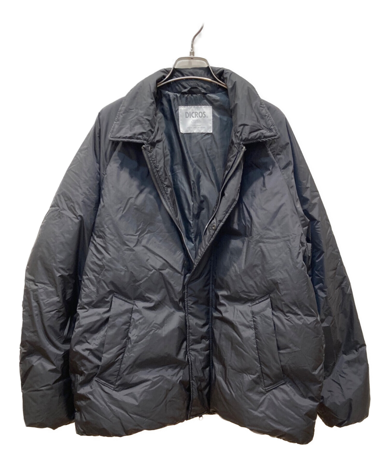 BREATH(ブレス) サイズ:L ケリーグリーン クロコダイル型押し ダウン  