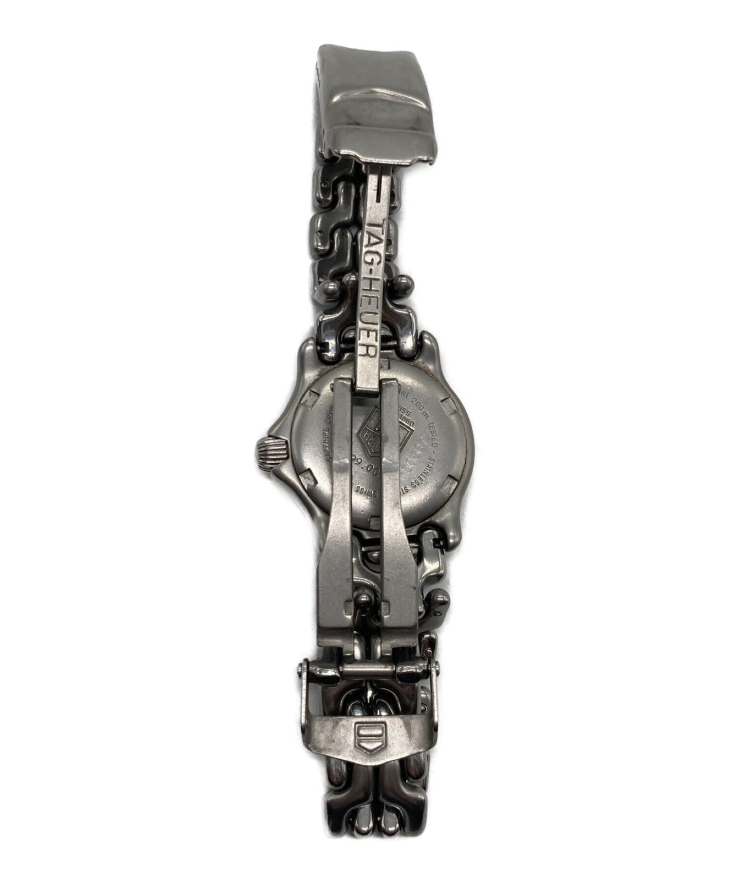 中古・古着通販】TAG HEUER (タグホイヤー) セル デイト ホワイト