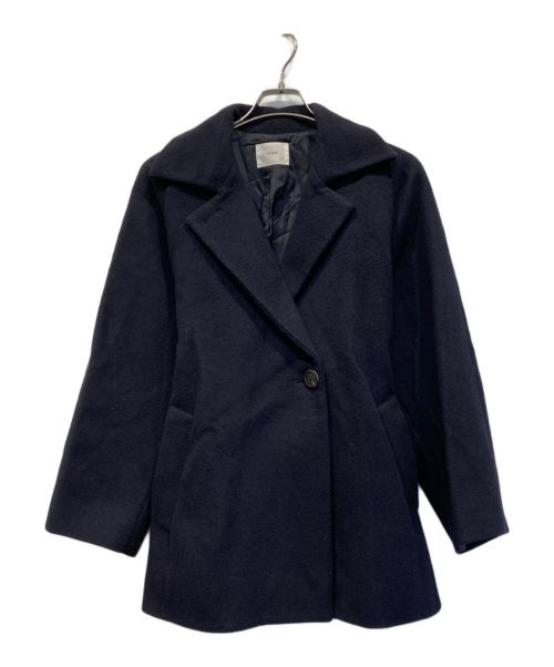 中古・古着通販】IENA (イエナ) ウールベルテッドショートコート