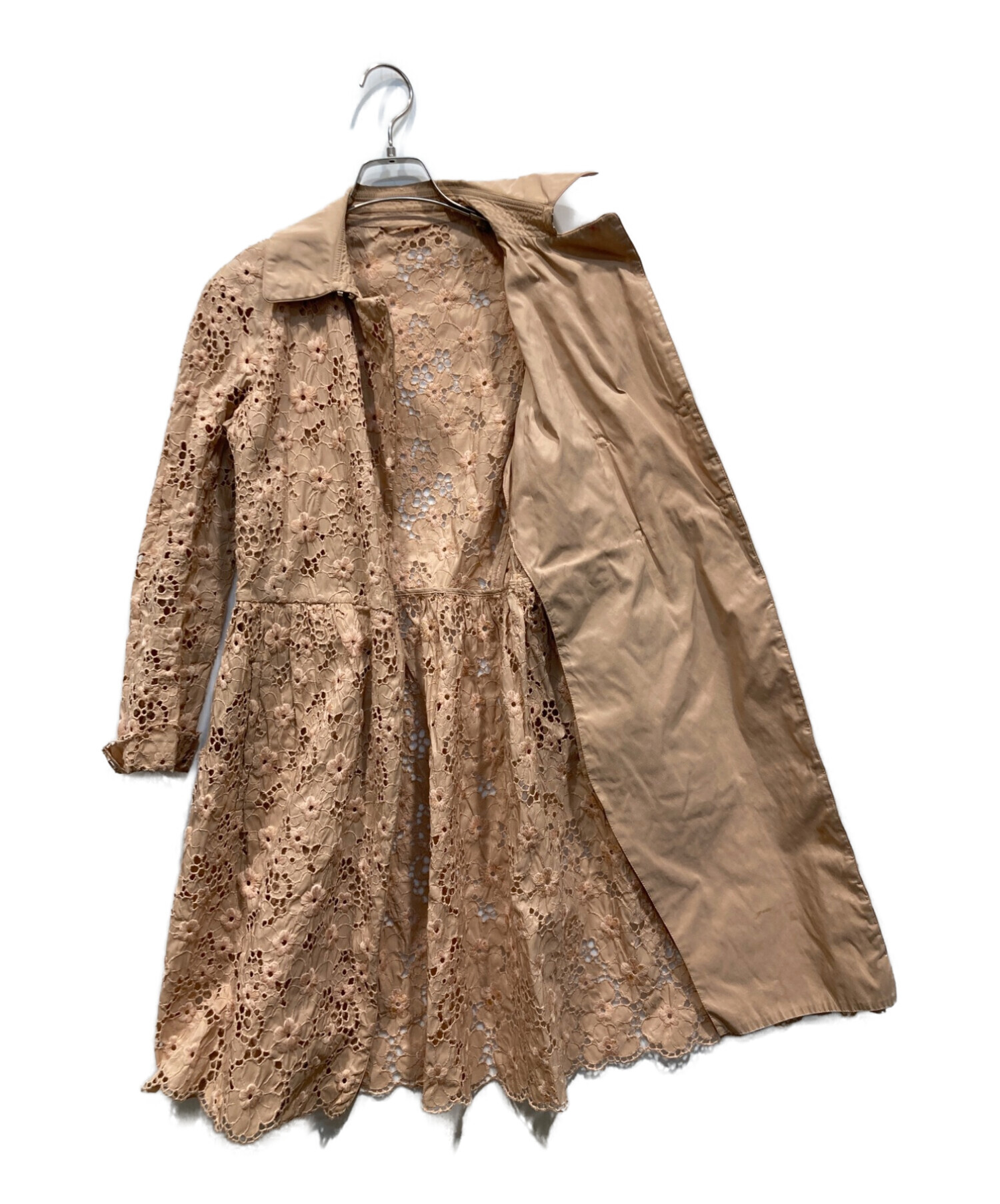 中古・古着通販】ERMANNO SCERVINO (エルマノシェルビーノ) コート