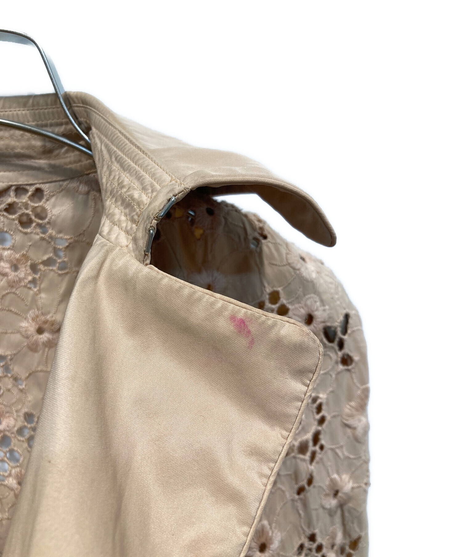 中古・古着通販】ERMANNO SCERVINO (エルマノシェルビーノ) コート