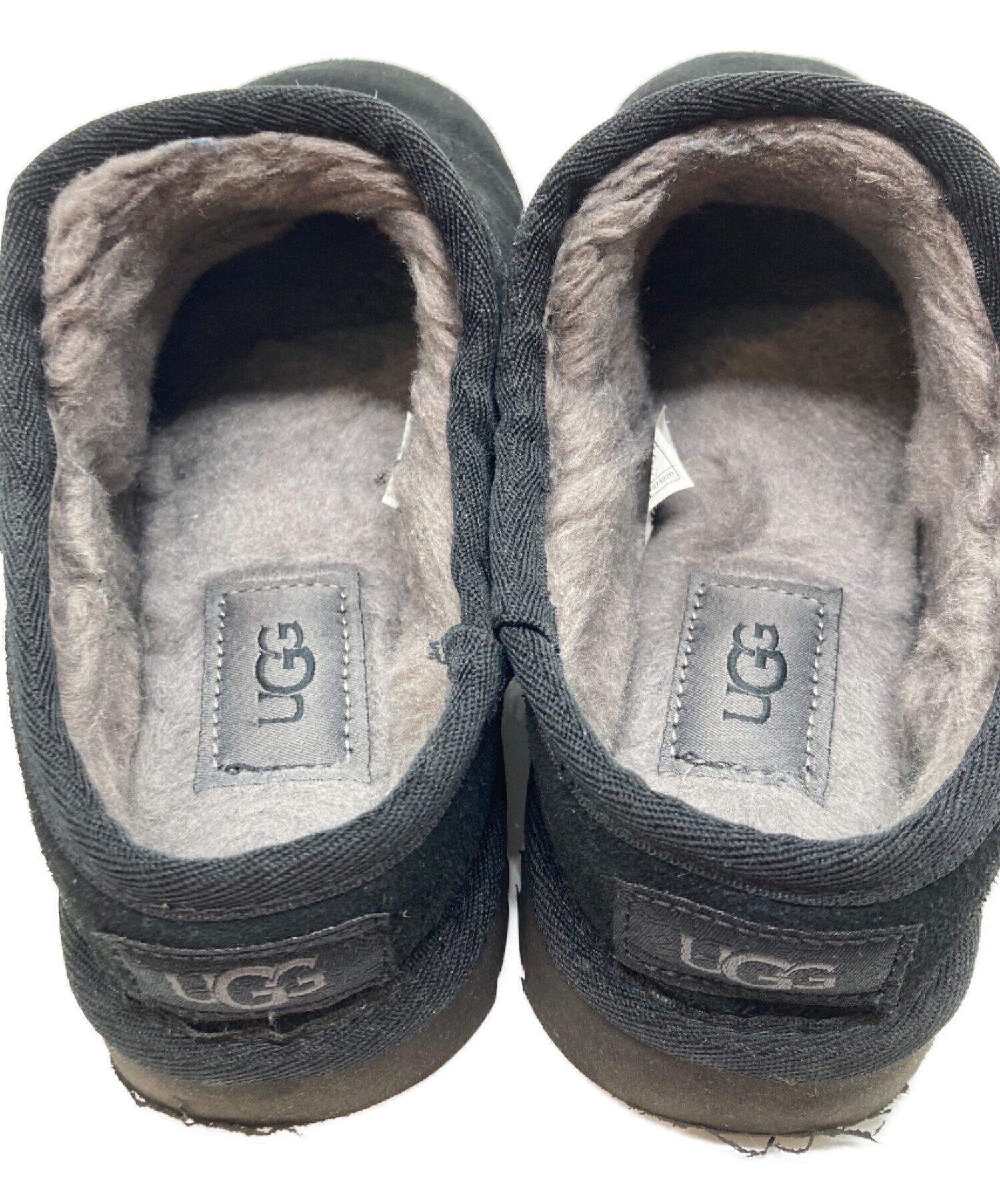 中古・古着通販】UGG (アグ) クラシックスエードスリッパ ブラック