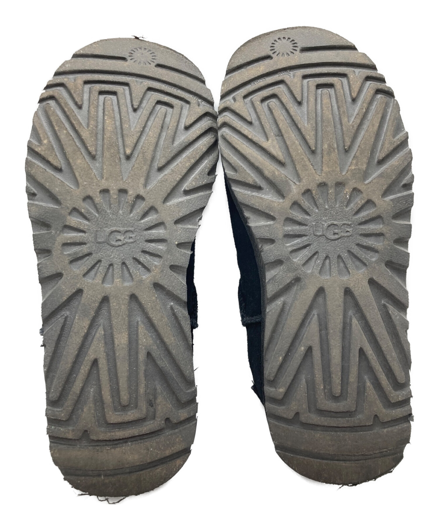 中古・古着通販】UGG (アグ) クラシックスエードスリッパ ブラック