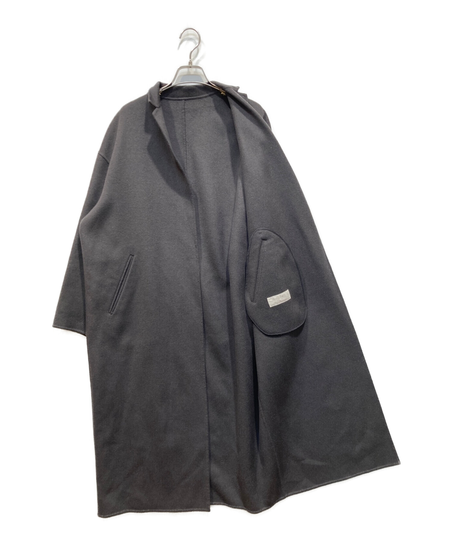 plage ハミルトン テーラードコート グレー 36