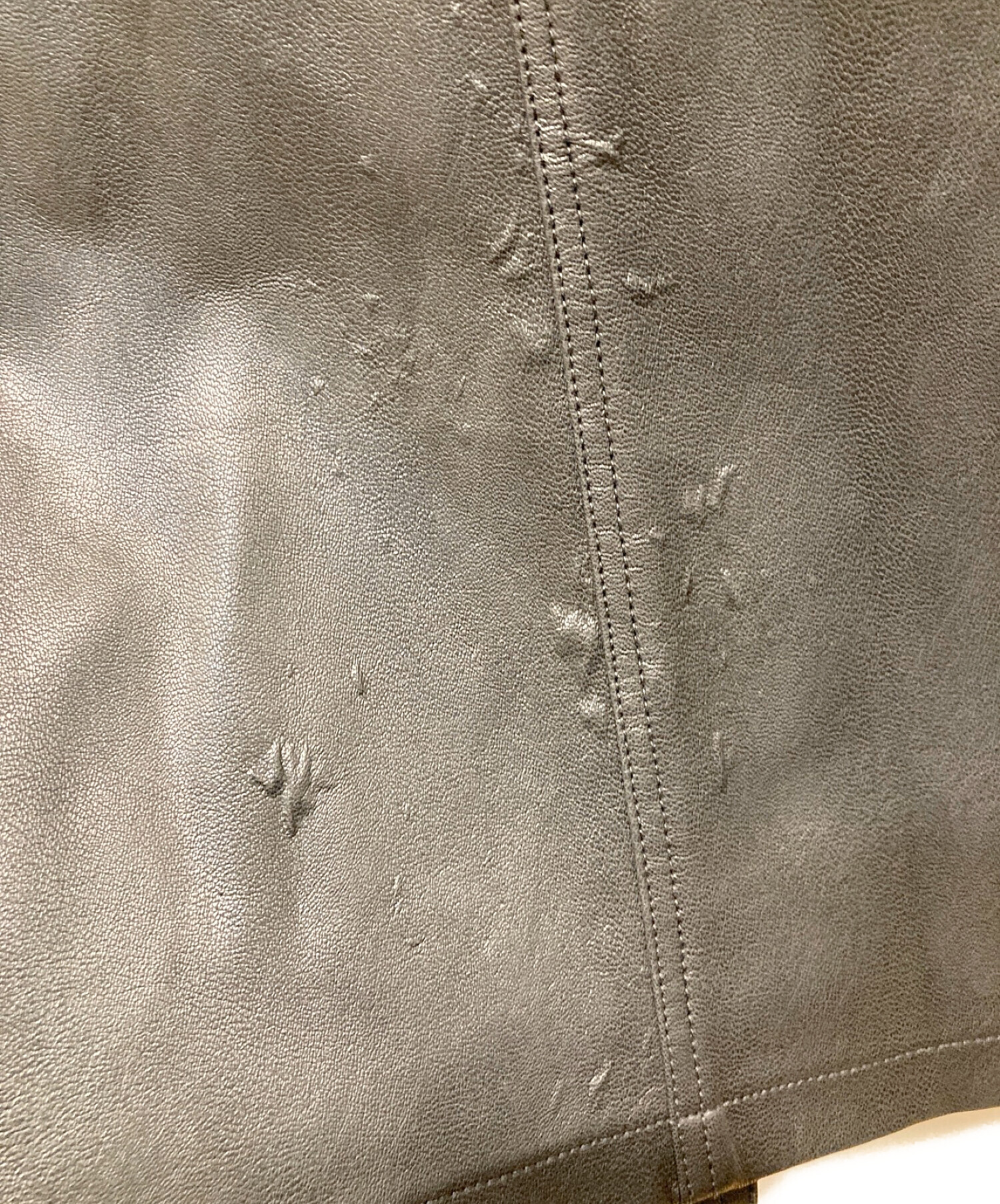 【期間限定値下げ】CITYSHOP　シティショップ　フェイクレザースカート 期間限定値下げ】CITYSHOP シティショップ フェイクレザースカート