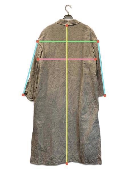 中古・古着通販】L'Appartement (アパルトモン) Linen Coat ベージュ