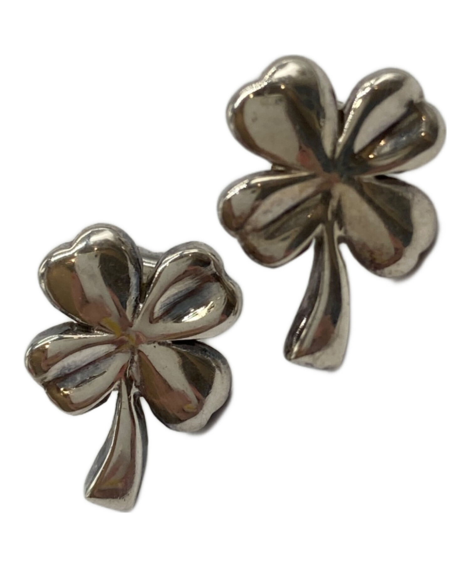 中古・古着通販】CHANEL (シャネル) クローバーモチーフピアス