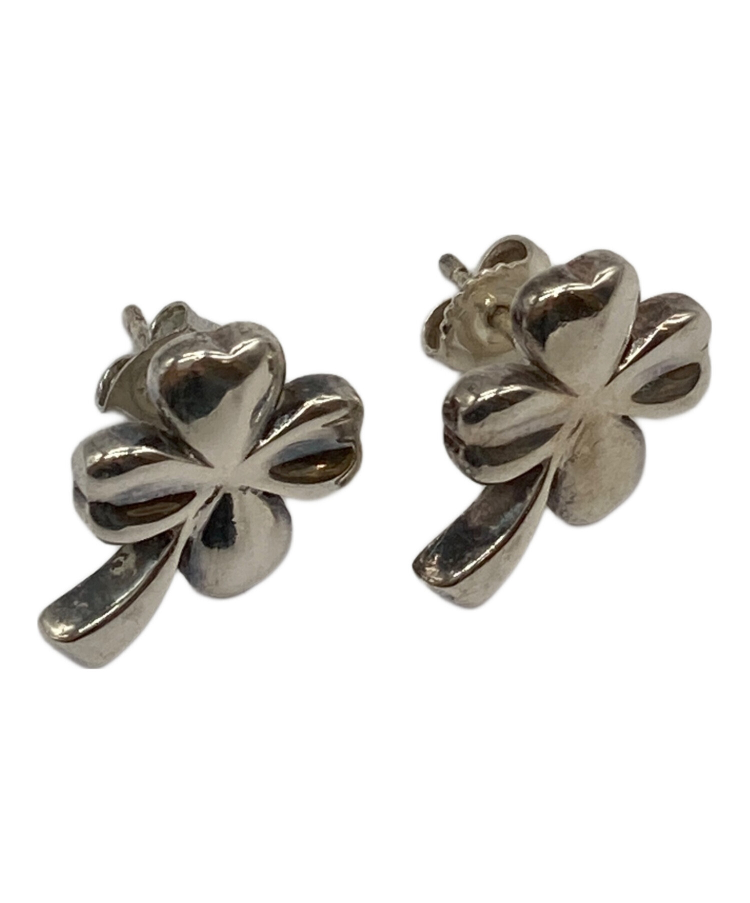 中古・古着通販】CHANEL (シャネル) クローバーモチーフピアス