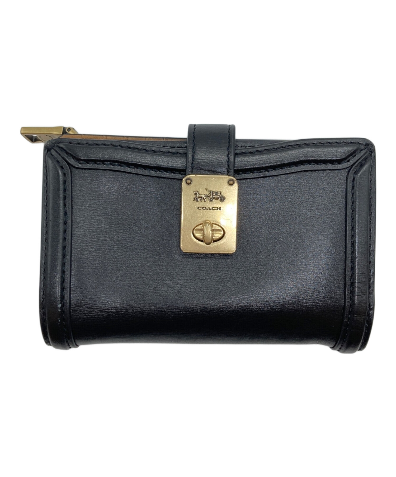 新品】COACH ハットン ウォレット 新品】COACH ハットン ウォレット