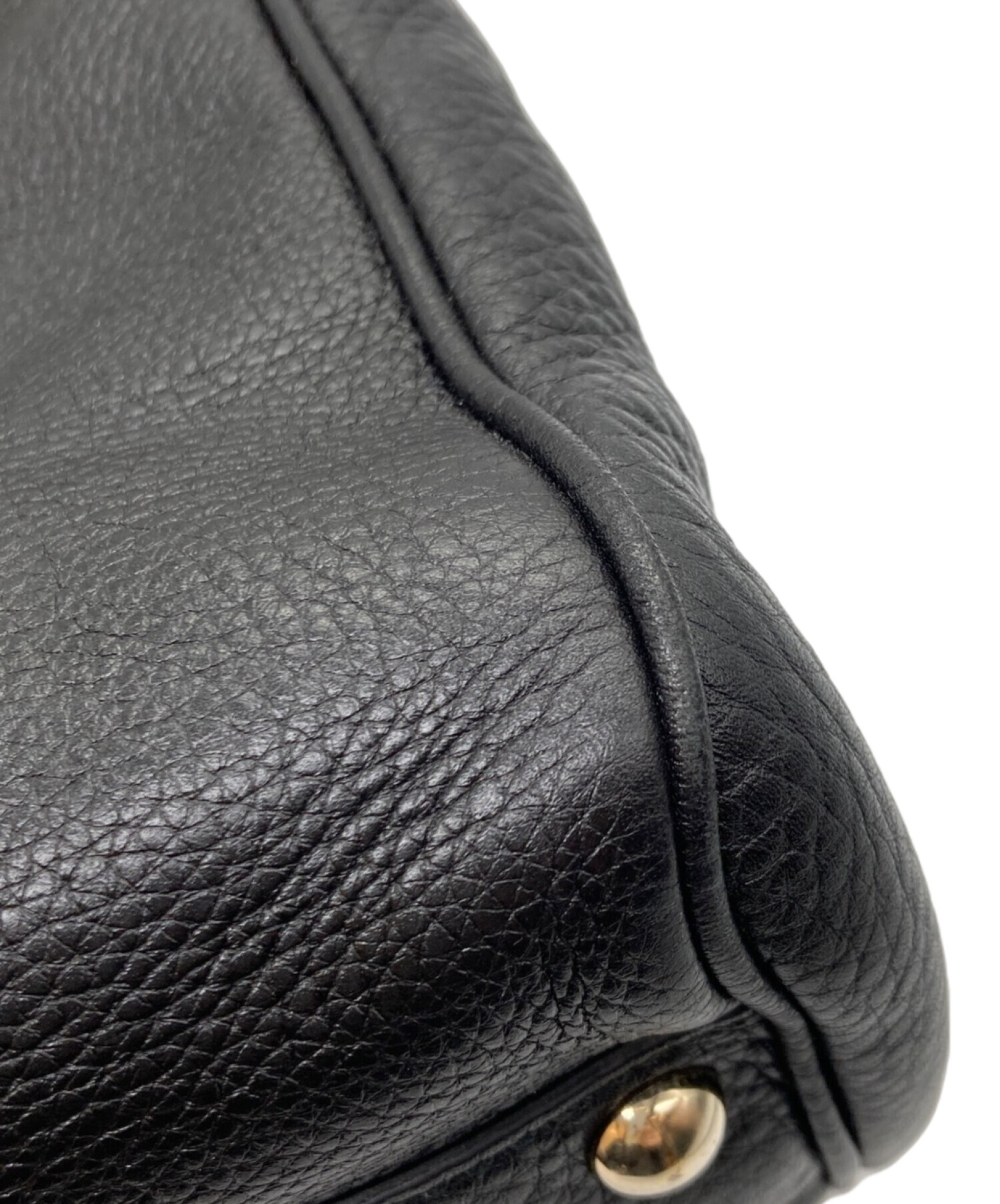 中古・古着通販】GUCCI (グッチ) バンブーショッパー2wayバッグ 中古・古着通販】GUCCI (グッチ) バンブーショッパー2wayバッグ