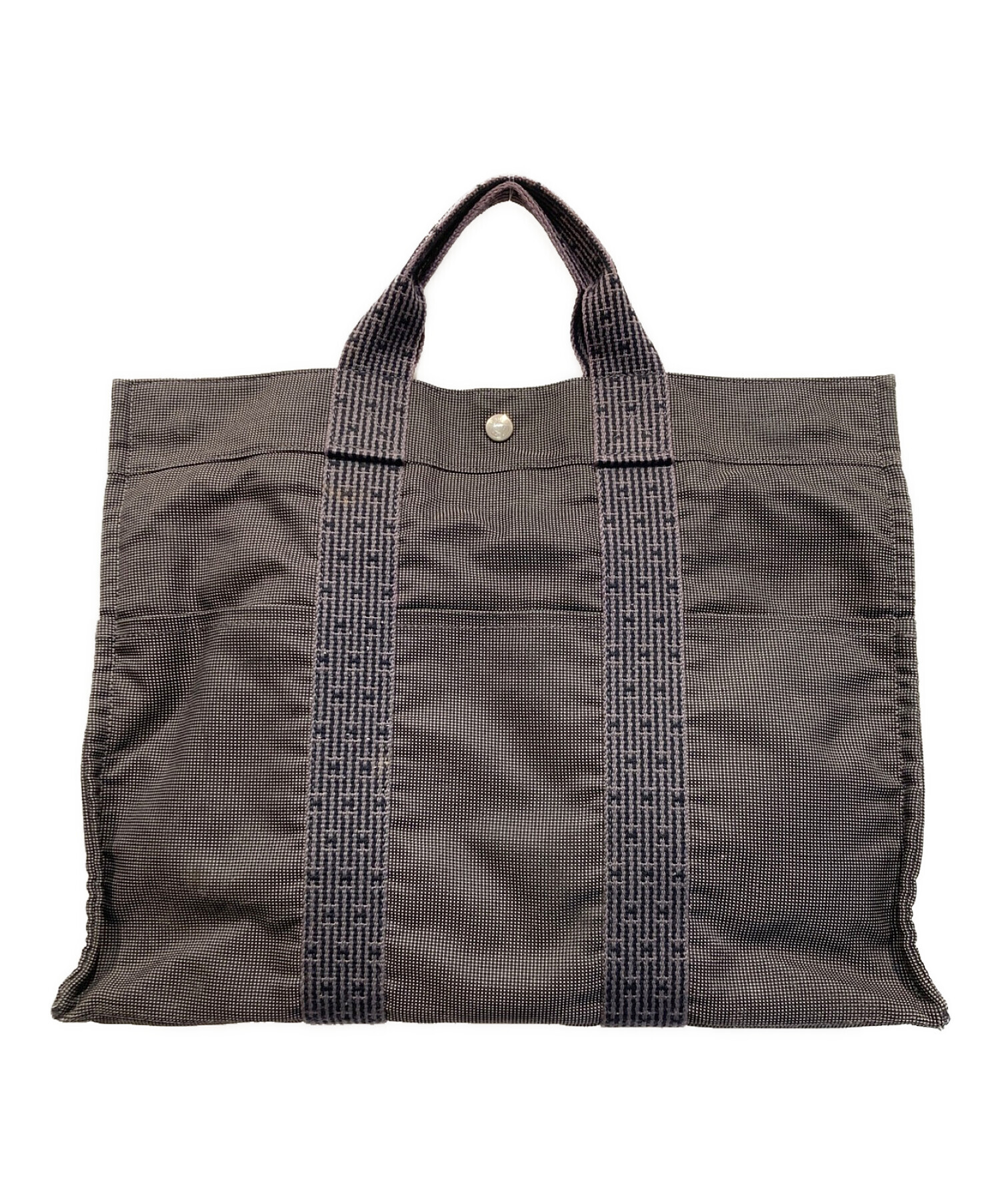 中古・古着通販】HERMES (エルメス) エールラインMM ブラック 