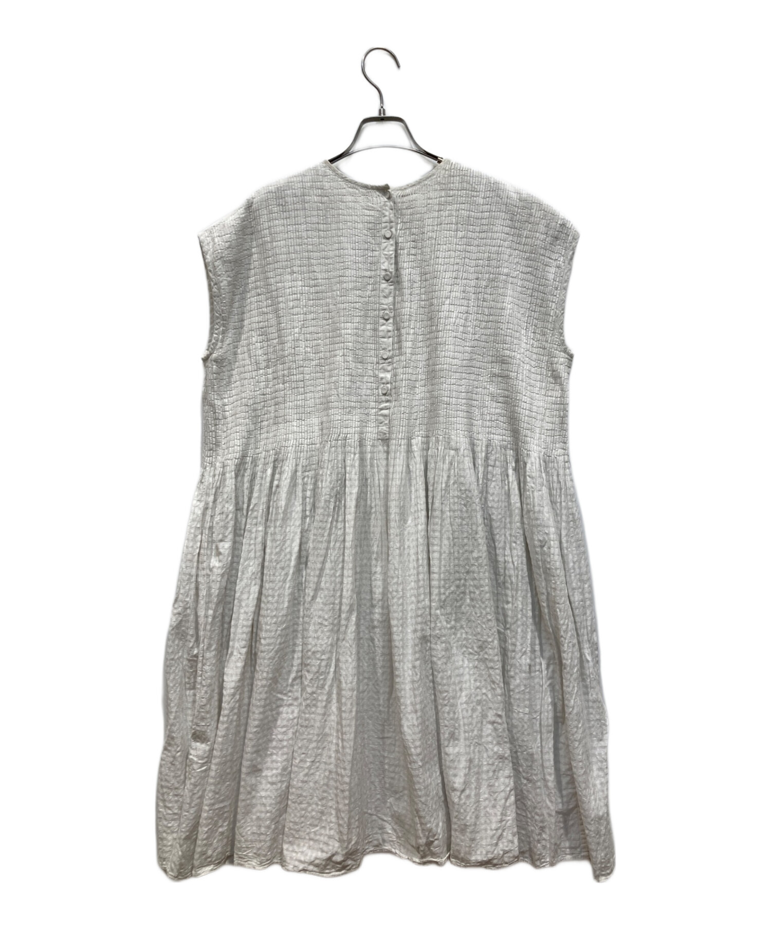 【新品・タグ付き】メゾンドソイル ウール ノースリーブワンピース 新品・タグ付き】メゾンドソイル ウール ノースリーブワンピース