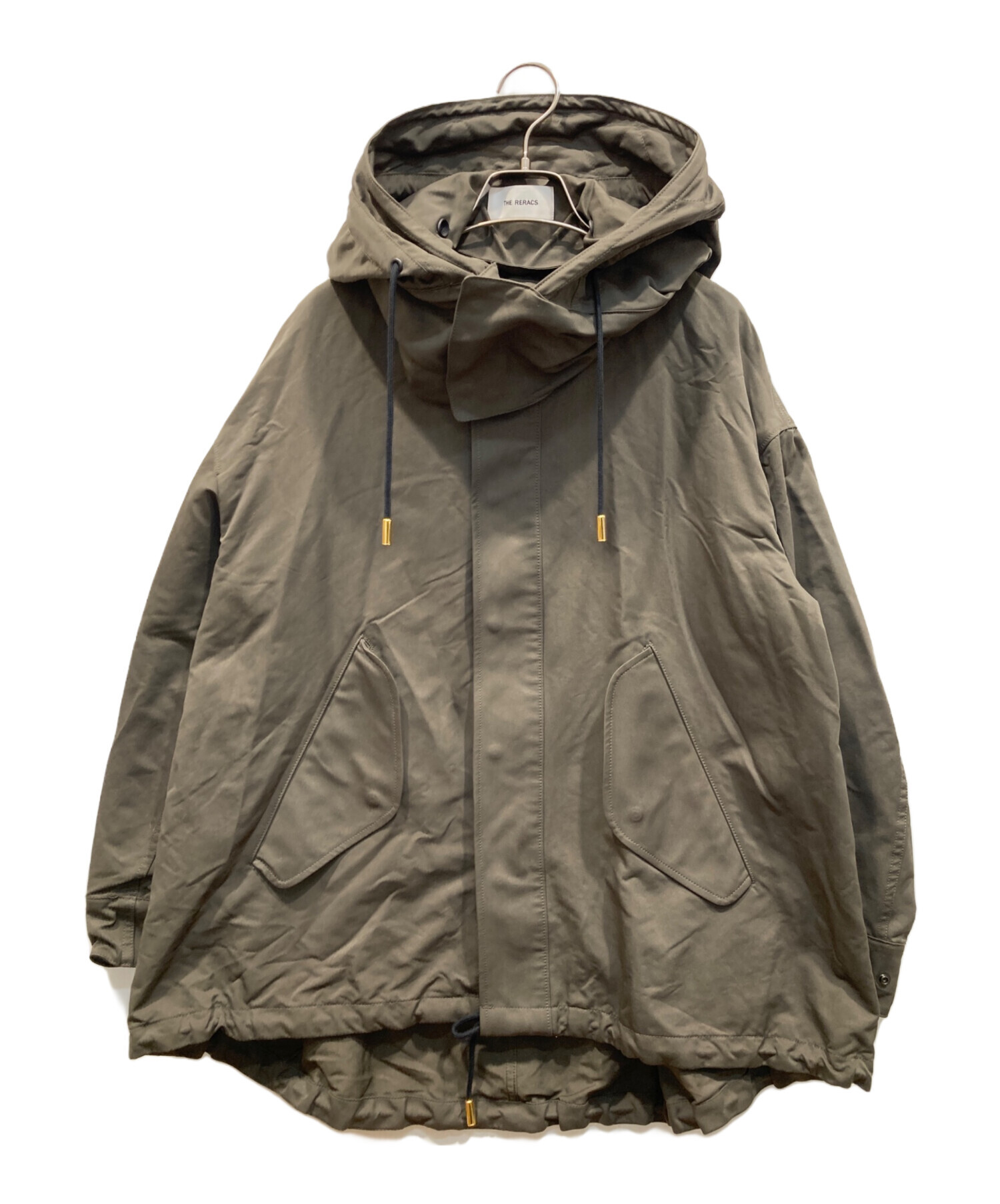 中古・古着通販】THE RERACS (ザ リラクス) SHORT RELUX MODS COAT