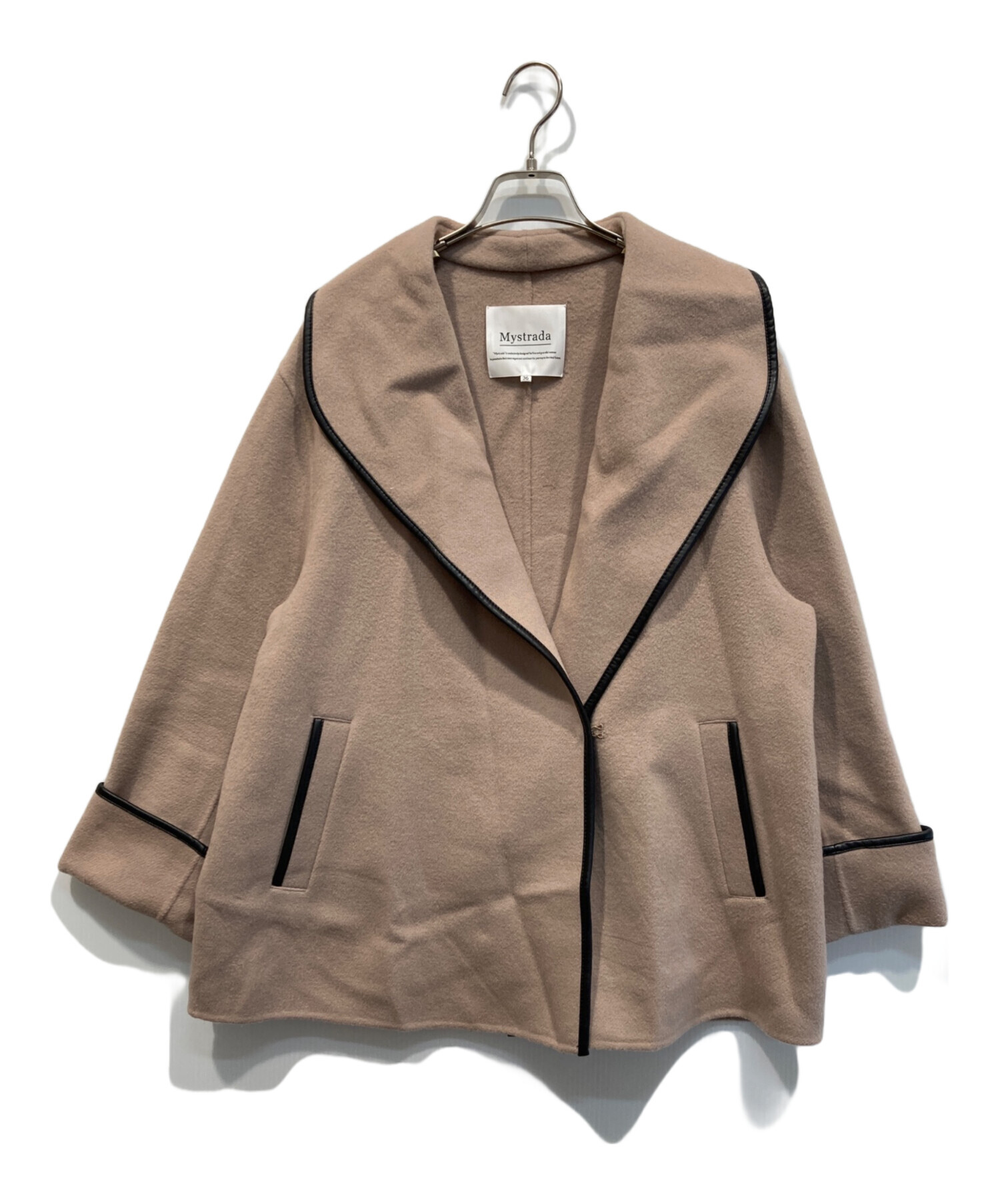 中古・古着通販】Mystrada (マイストラーダ) 配色パイピングリバー