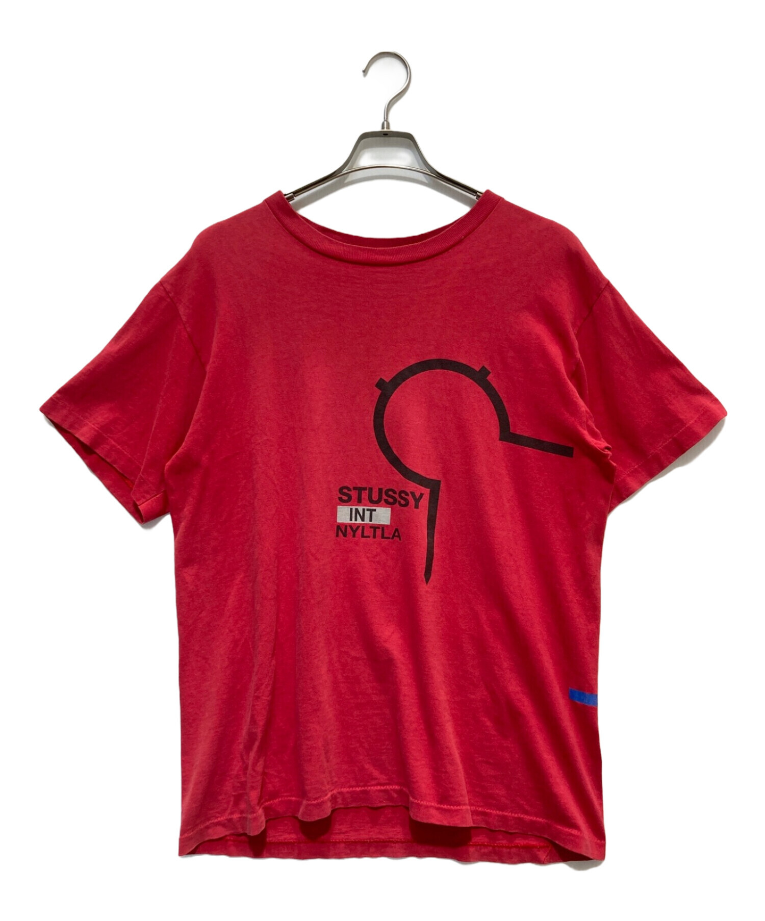 oldステューシーレイヤードTシャツ USA製 90s OLD STUSSY ステューシー