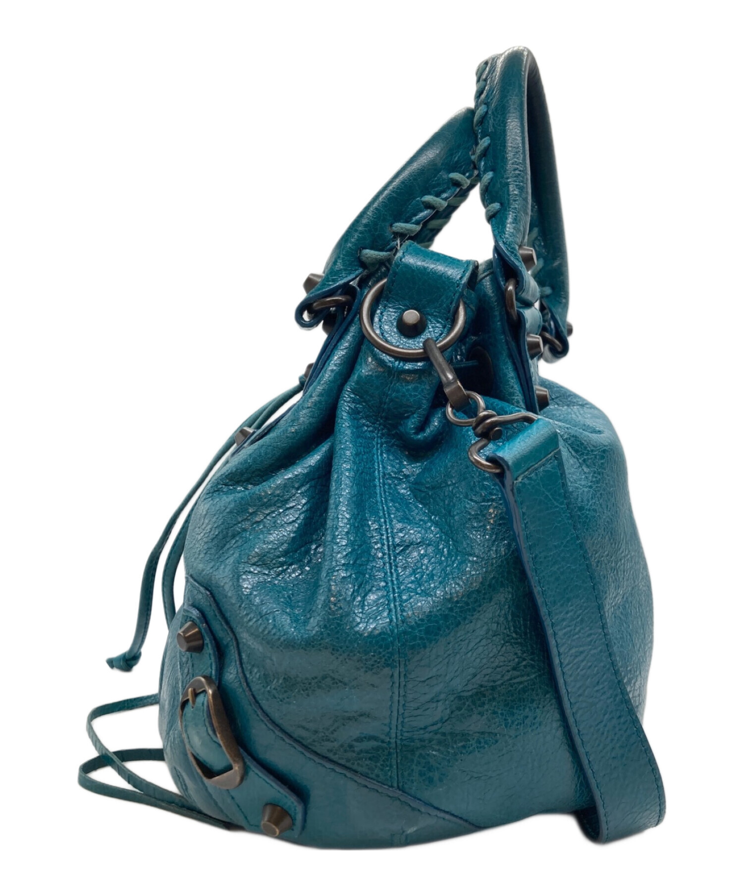 中古・古着通販】BALENCIAGA (バレンシアガ) クラシック ミニポンポン