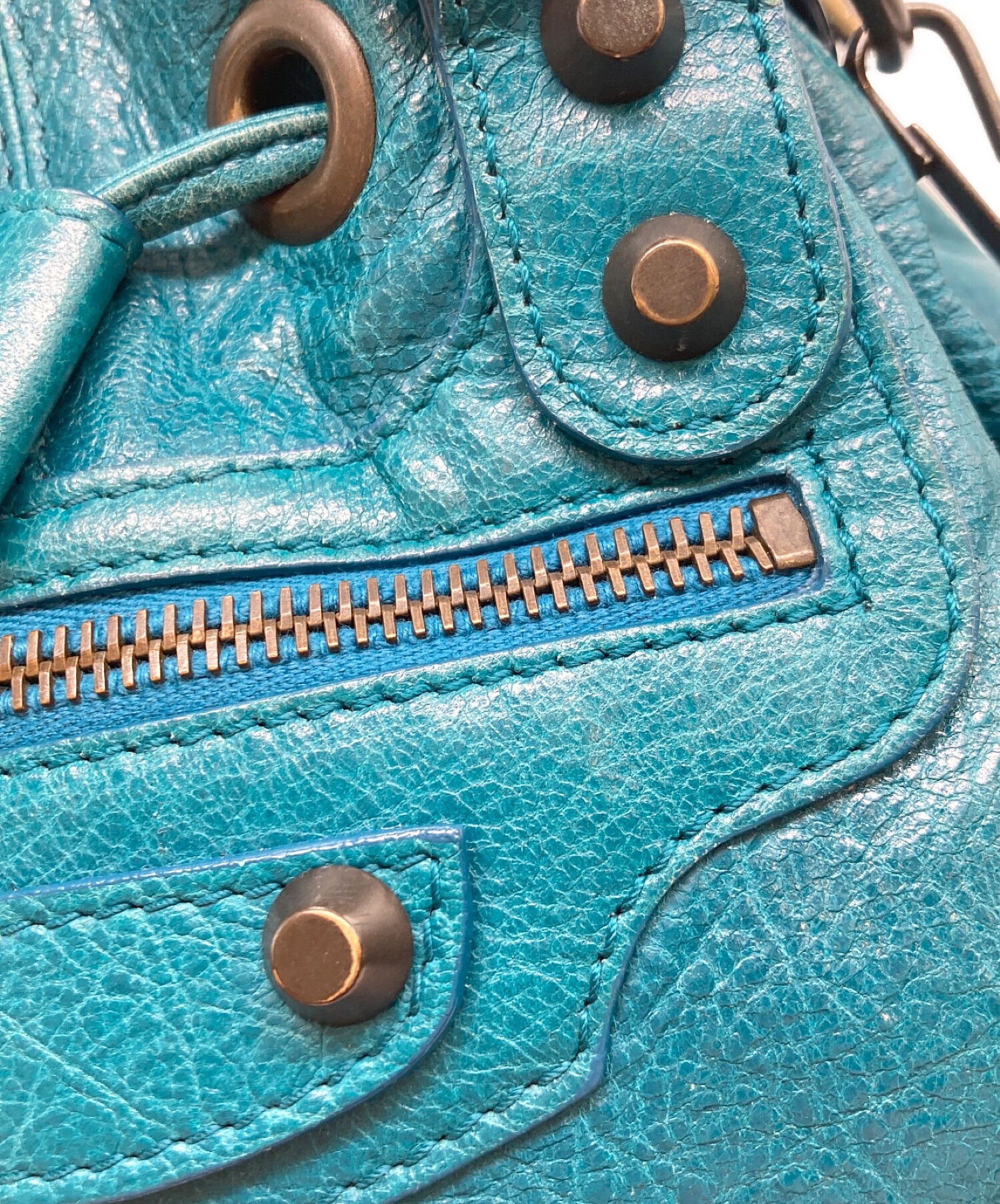 中古・古着通販】BALENCIAGA (バレンシアガ) クラシック ミニポンポン