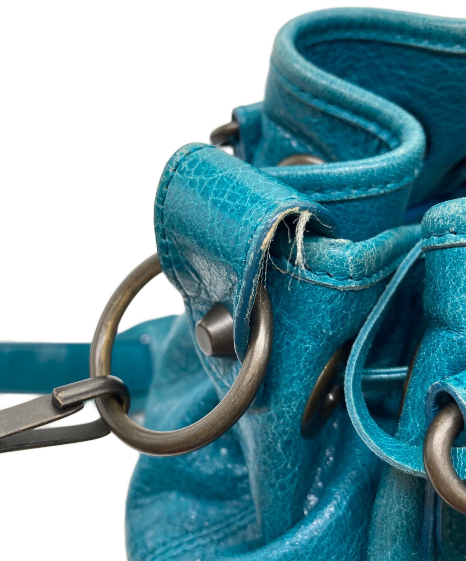 中古・古着通販】BALENCIAGA (バレンシアガ) クラシック ミニポンポン