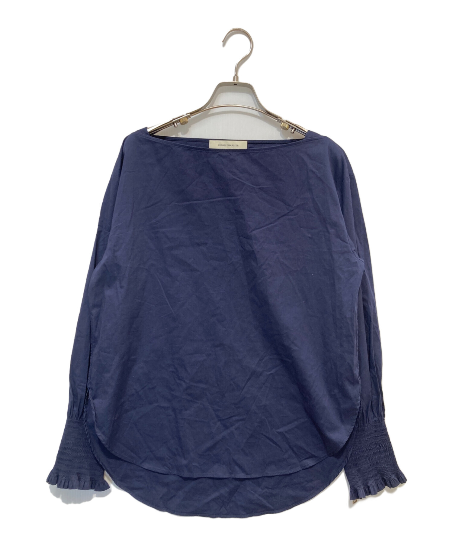 中古・古着通販】CEDRIC CHARLIER (セドリック シャルリエ) ブラウス 