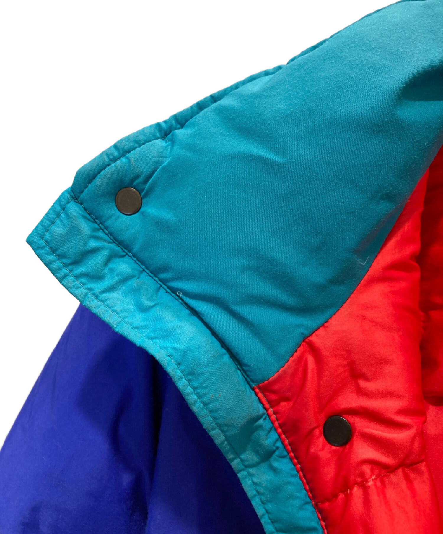 中古・古着通販】L.L.Bean (エルエルビーン) ダウンジャケット ブルー 