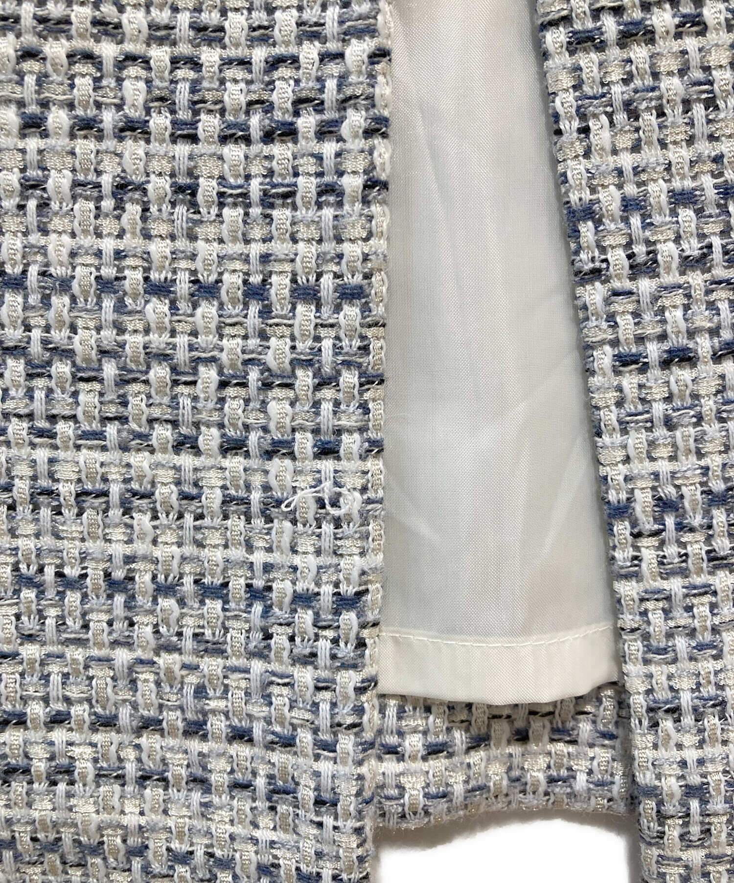 中古・古着通販】Mystrada (マイストラーダ) ツイードキャミワンピ