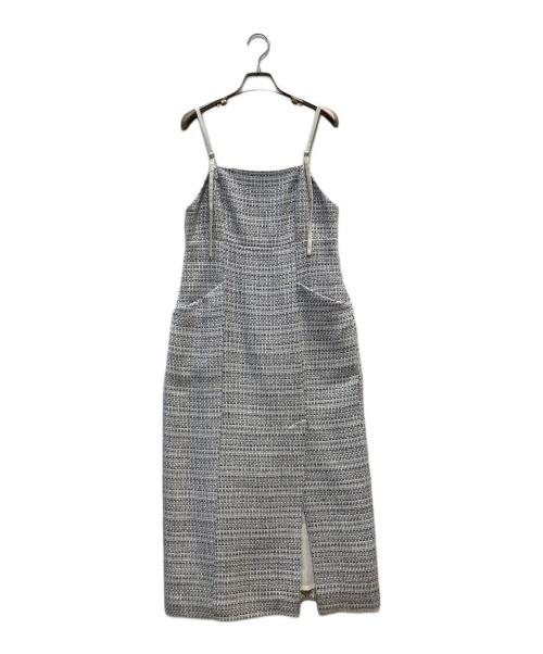 中古・古着通販】Mystrada (マイストラーダ) ツイードキャミワンピ