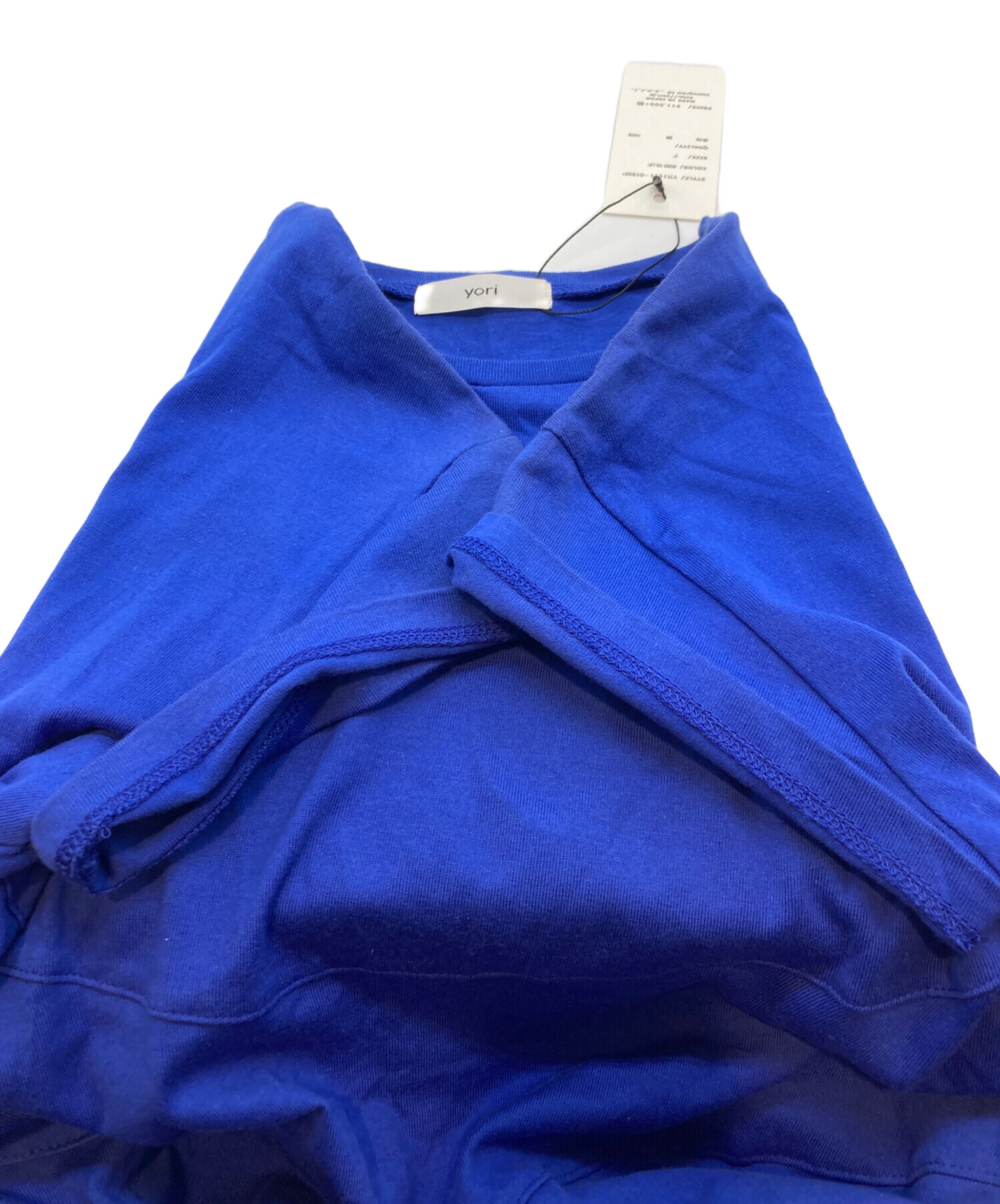 中古・古着通販】yori (ヨリ) コットン ティアード フレアカットソー