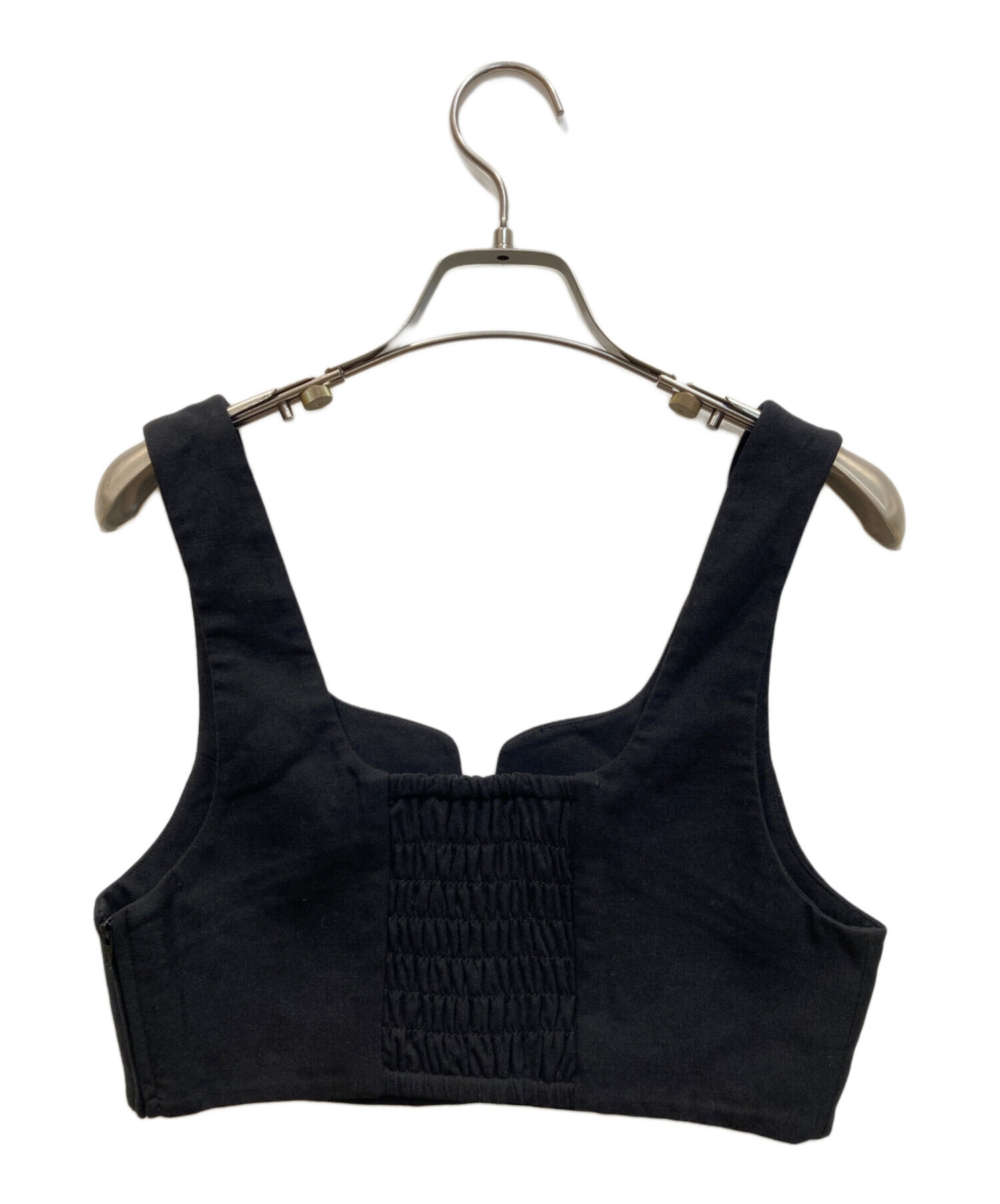 トップス TODAYFUL Wool Slit Bustier TODAYFUL（トゥデイフル）の「TODAYFUL(トゥデイフル) 