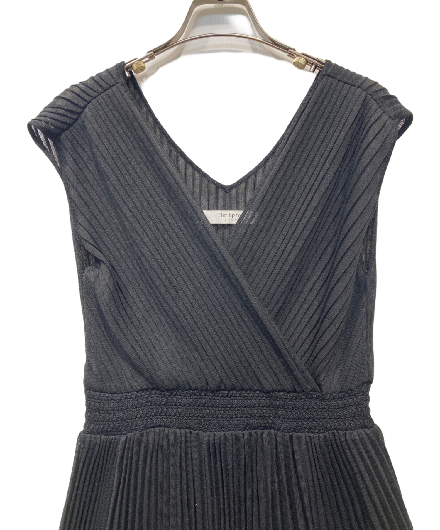 herlipto Twinkle Pleated Knit Dress herlipto Twinkle Pleated Knit 
