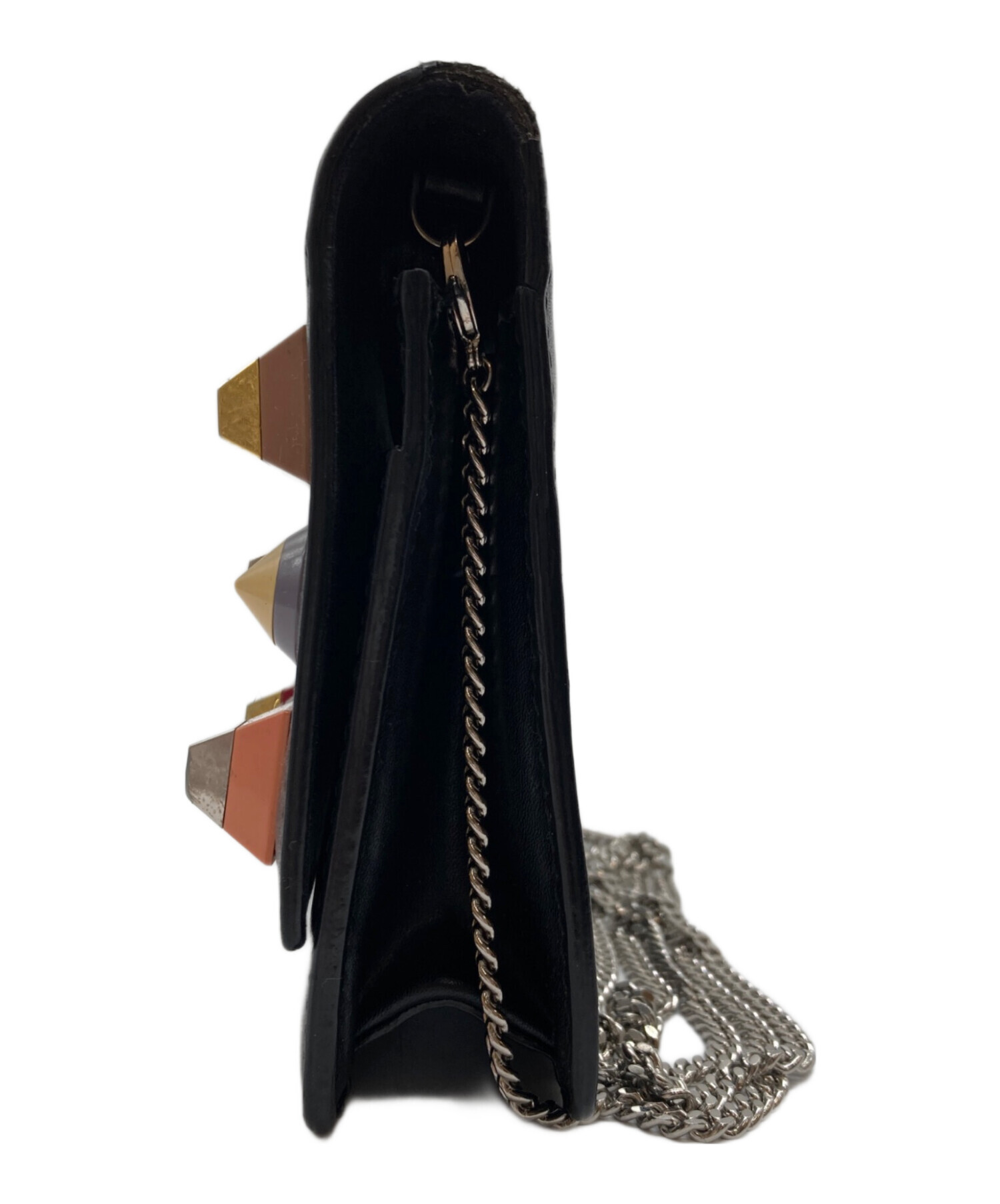 フェンディ2WAYスタッズ財布