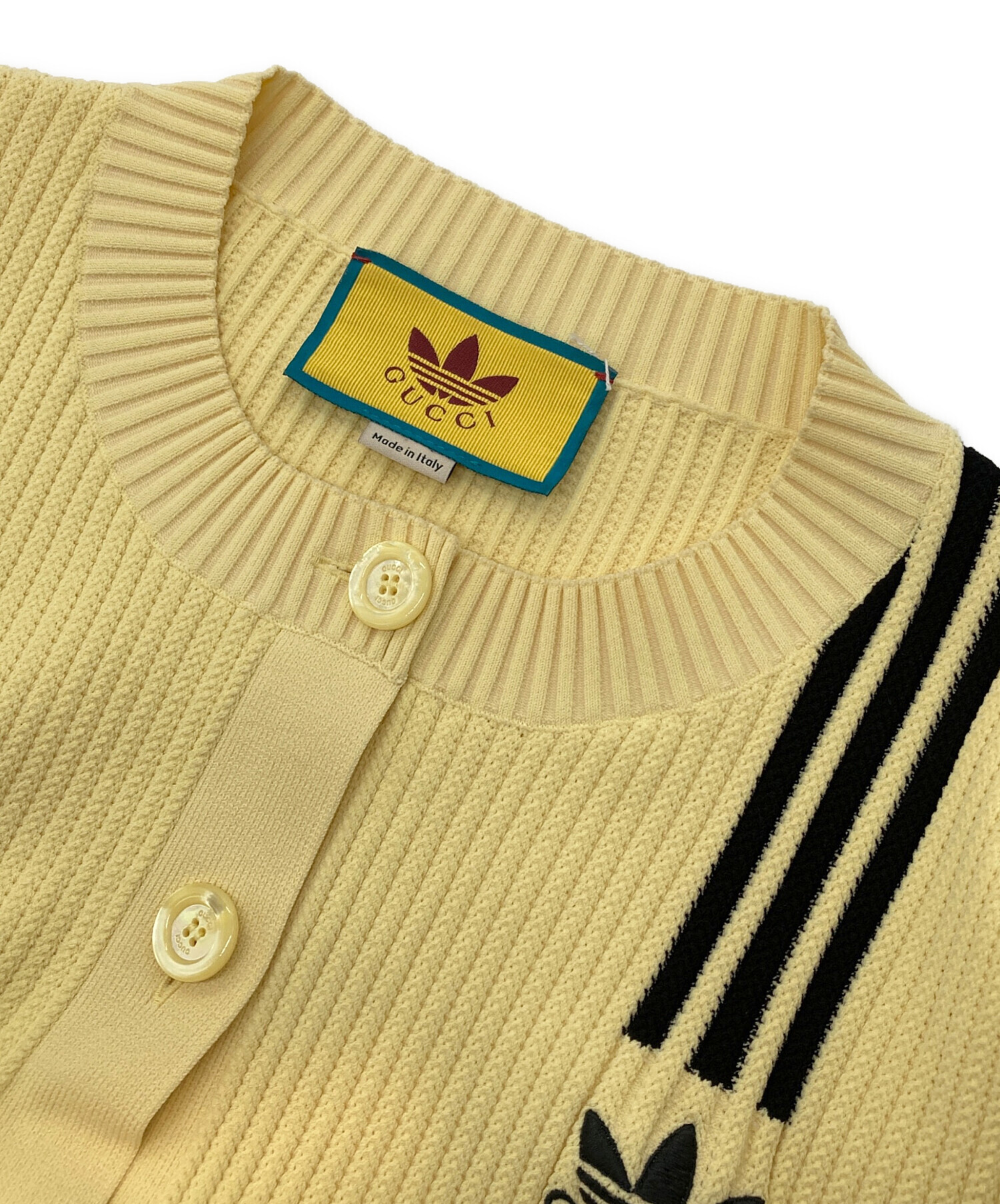 中古・古着通販】GUCCI (グッチ) adidas (アディダス) Cropped