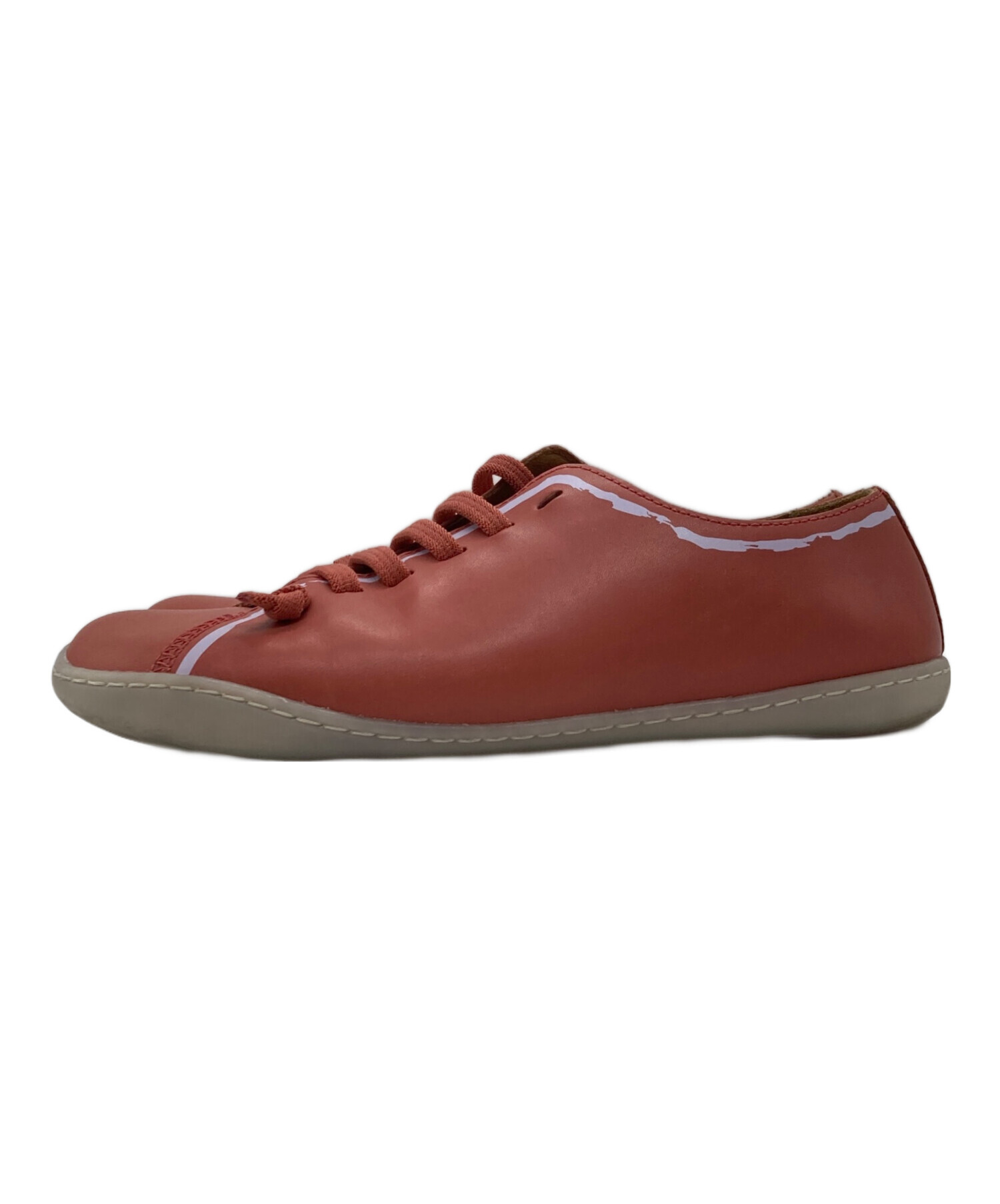 中古・古着通販】CAMPER (カンペール) Twins ブラウン サイズ: 23.5cm 