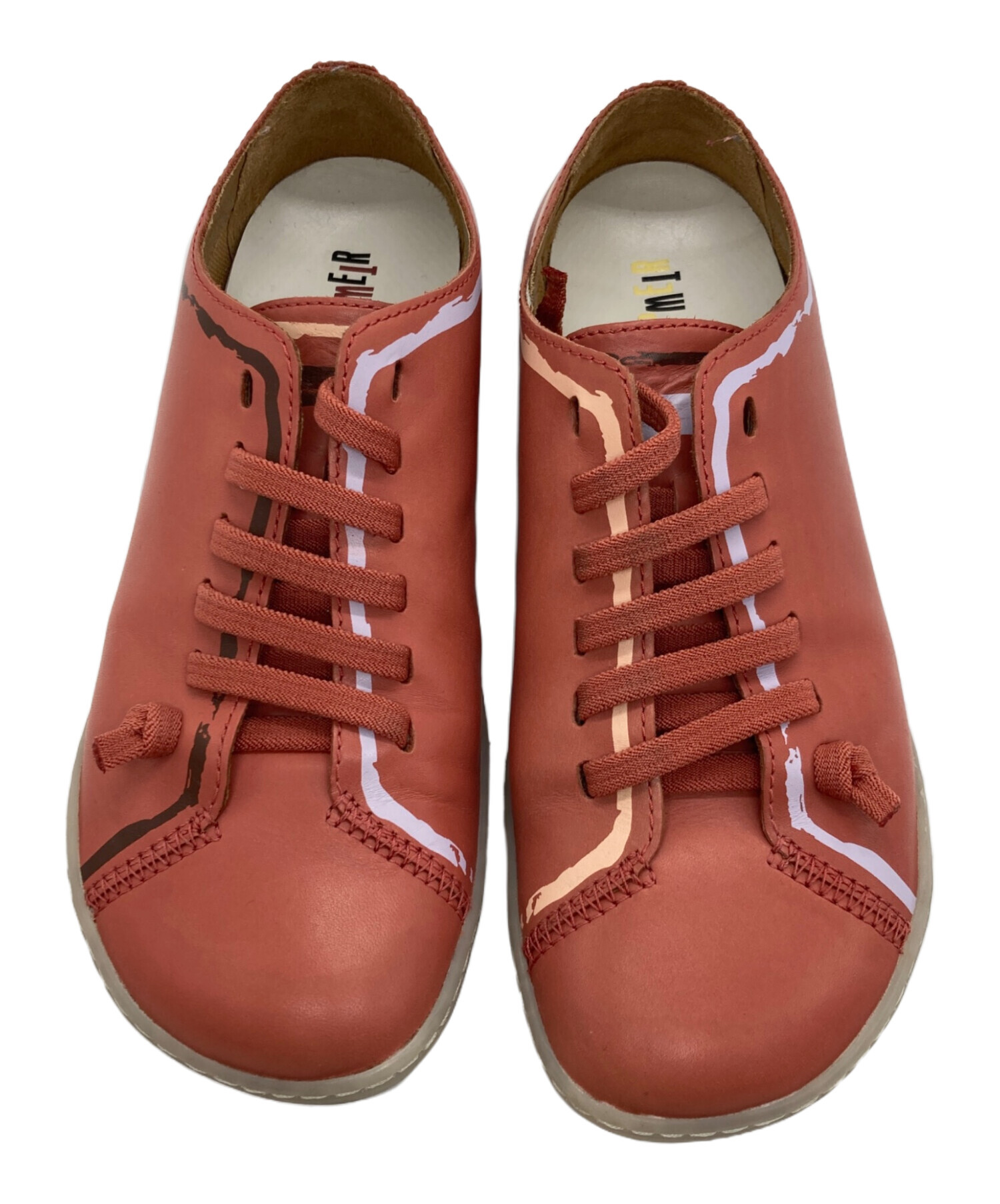 中古・古着通販】CAMPER (カンペール) Twins ブラウン サイズ: 23.5cm 