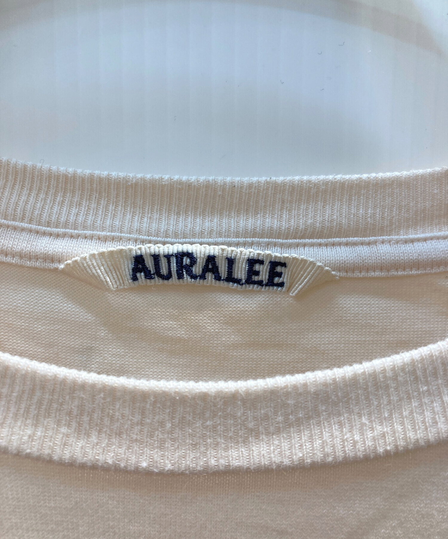 中古・古着通販】AURALEE (オーラリー) SUPER FINE COTTON SALT SHRINK