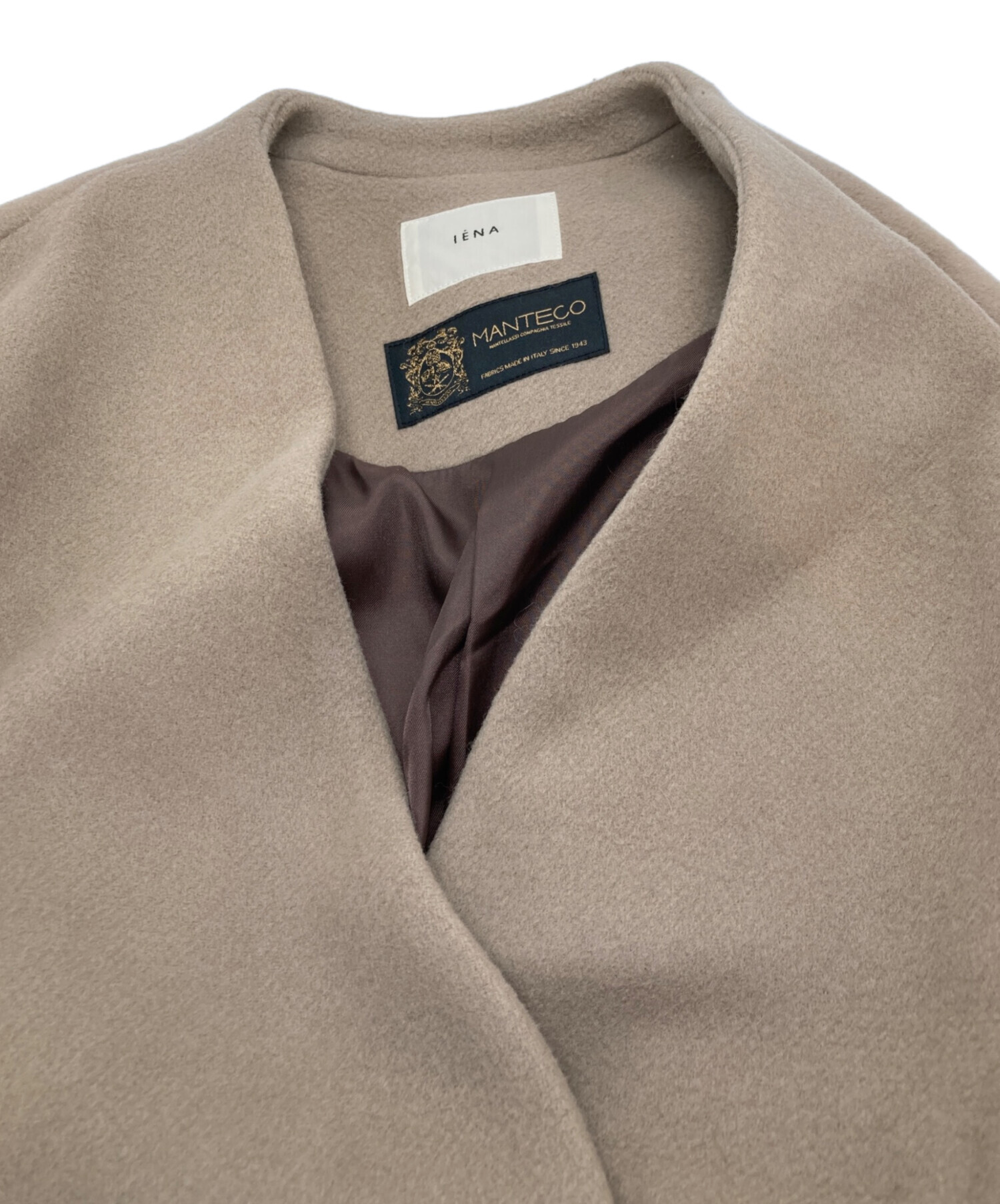 中古・古着通販】IENA (イエナ) MANTECOオーバーチェスターコート