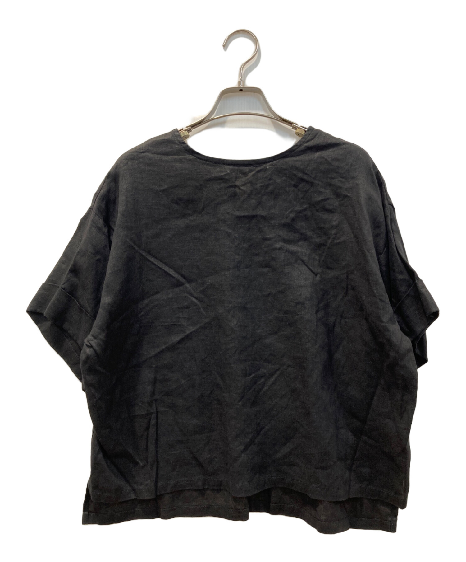 中古・古着通販】fog linen work (フォグリネンワーク) リネンブラウス 