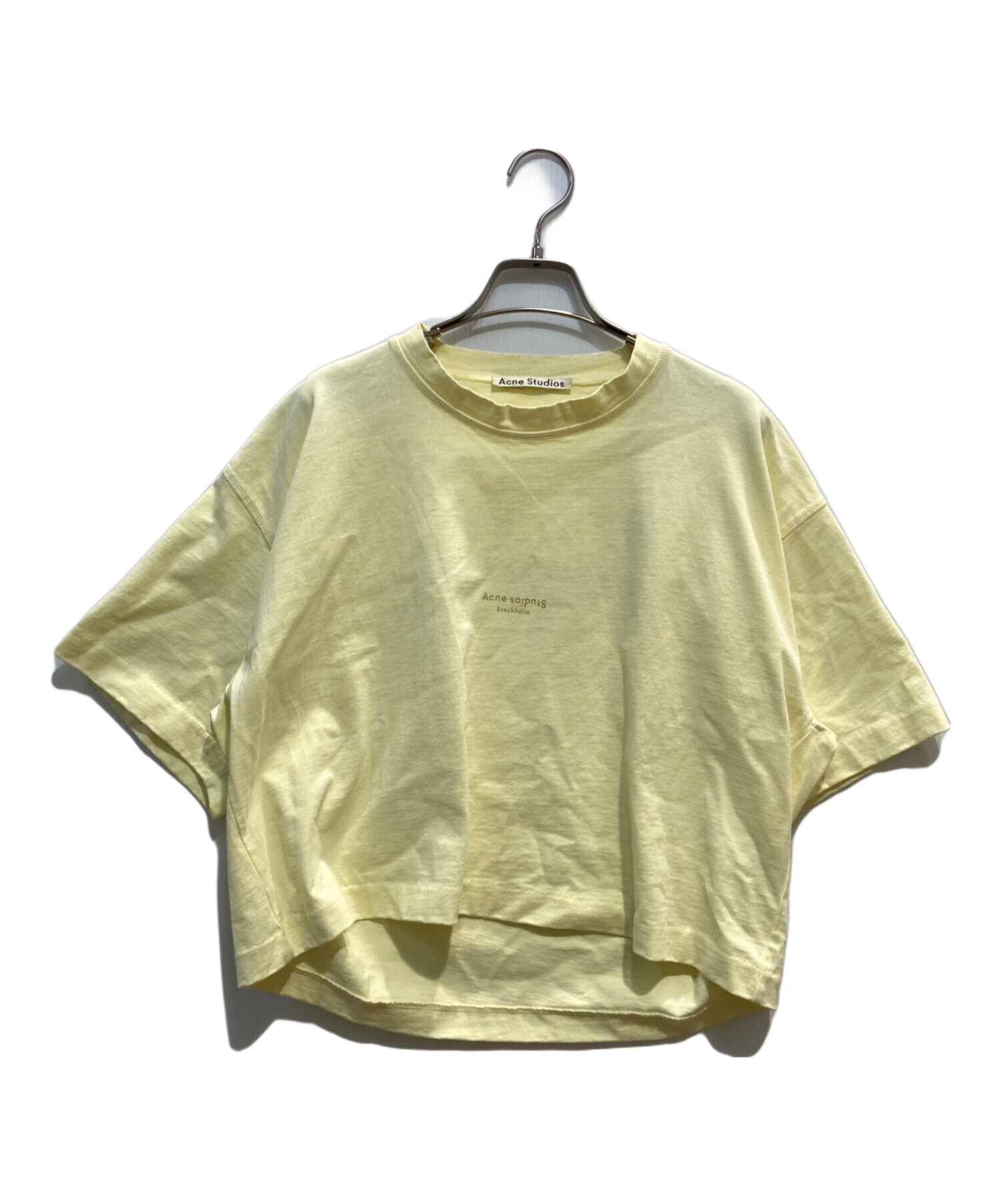 中古・古着通販】ACNE STUDIOS (アクネ ストゥディオス) リバースロゴT 