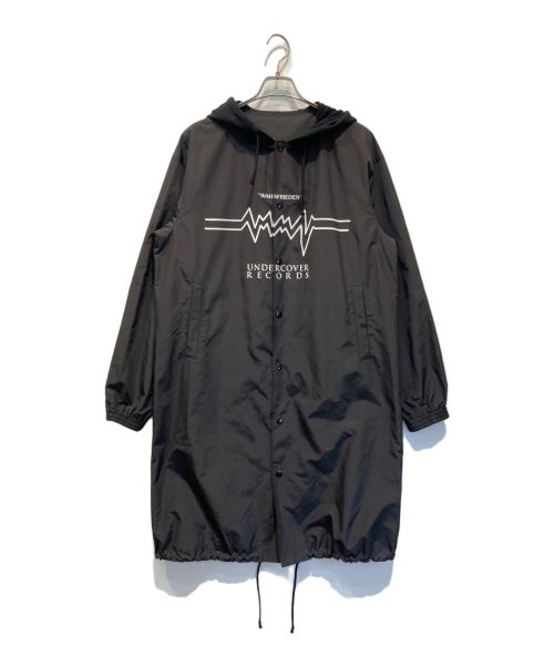 アンダーカバー undercover コーチジャケット サイズ3 ブラック　美品 中古・古着通販】UNDERCOVER (アンダーカバー) ロングコーチジャケット