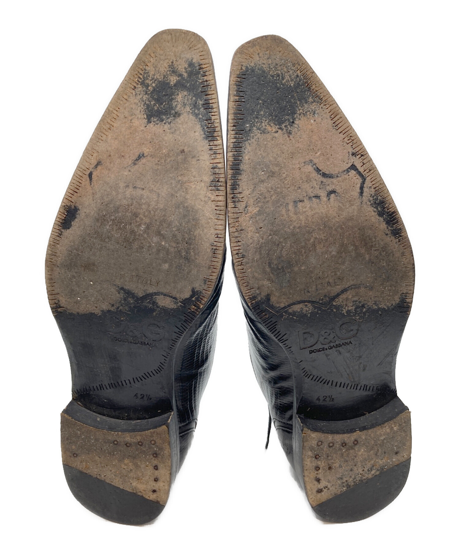 Dolce & Gabbana ドレスシューズ 7 1/2 約26cm 中古・古着通販】DOLCE & GABBANA (ドルチェ＆ガッバーナ) ドレス