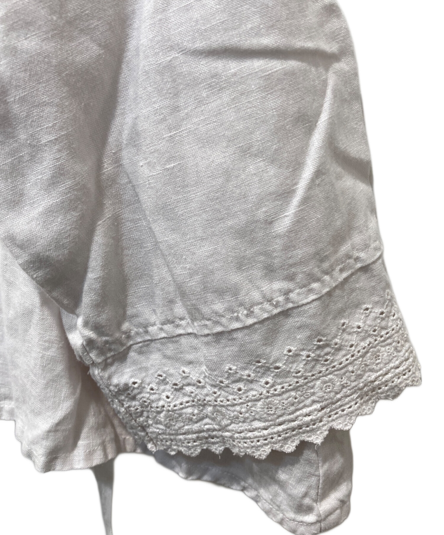 中古・古着通販】nest Robe (ネストローブ) リネンエンブロイダリー 