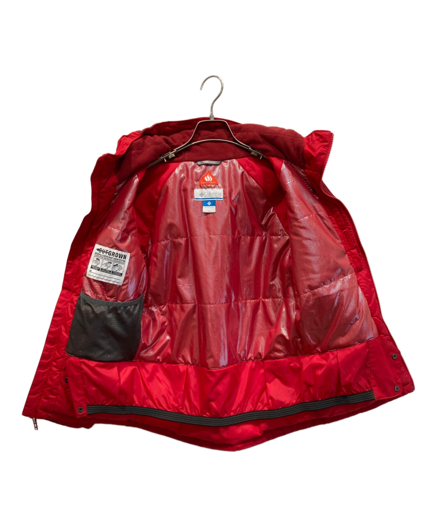 中古・古着通販】Columbia (コロンビア) ナイロンジャケット レッド