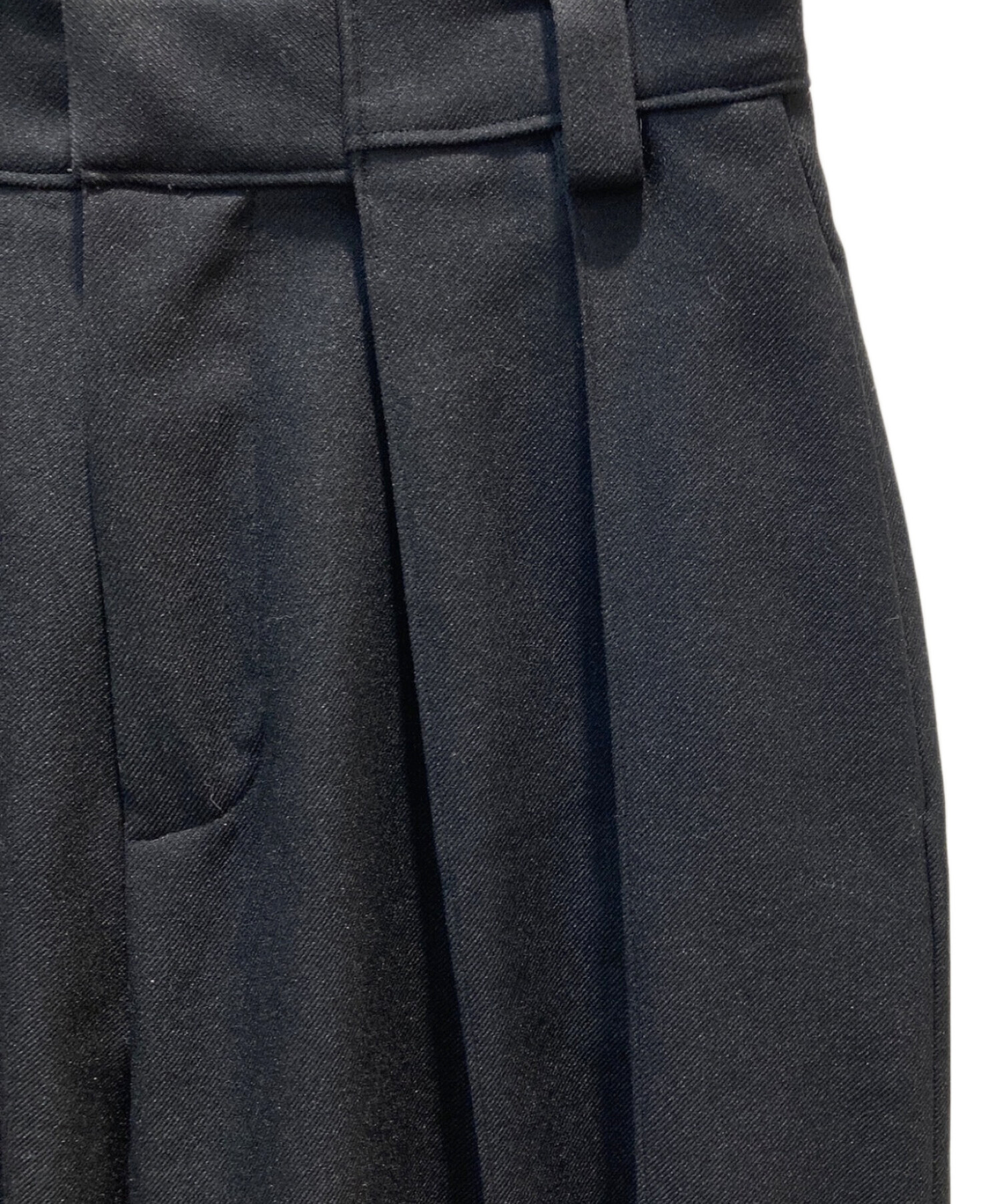 新品未使用　cygne ダックジレ Cygne ダックジレ marine