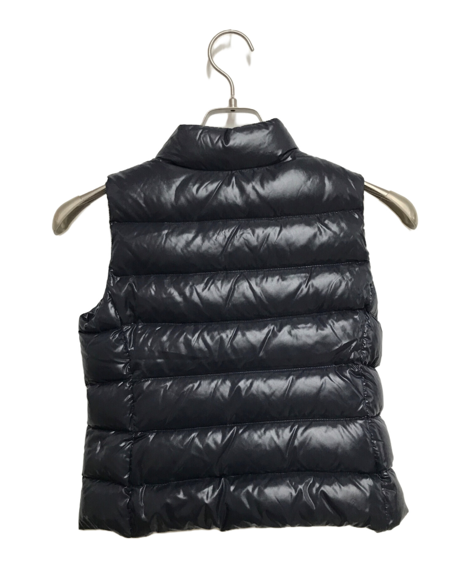 中古・古着通販】MONCLER (モンクレール) ダウンベスト ネイビー